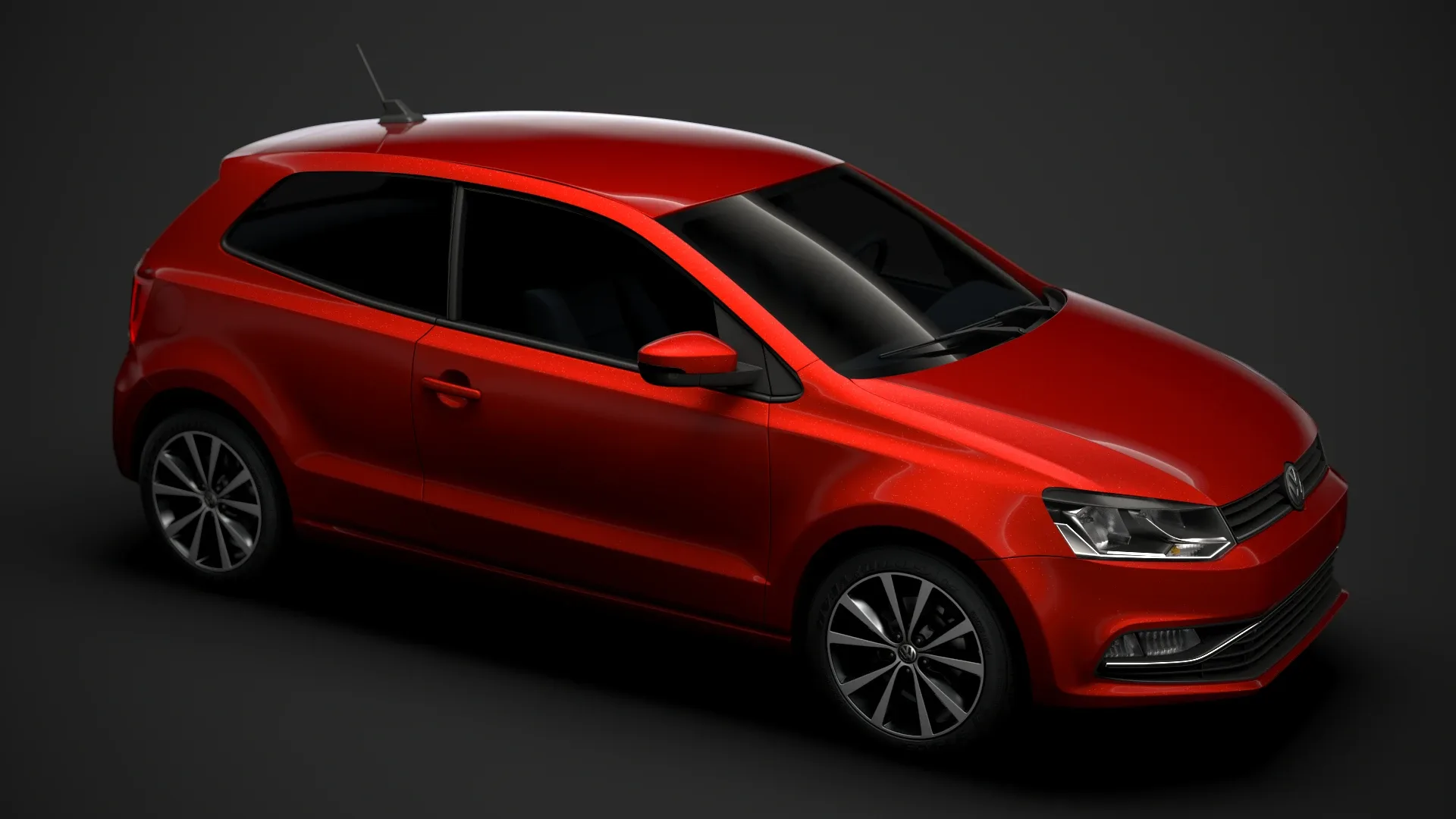 Volkswagen Polo TDI 3d Typ6C 2017