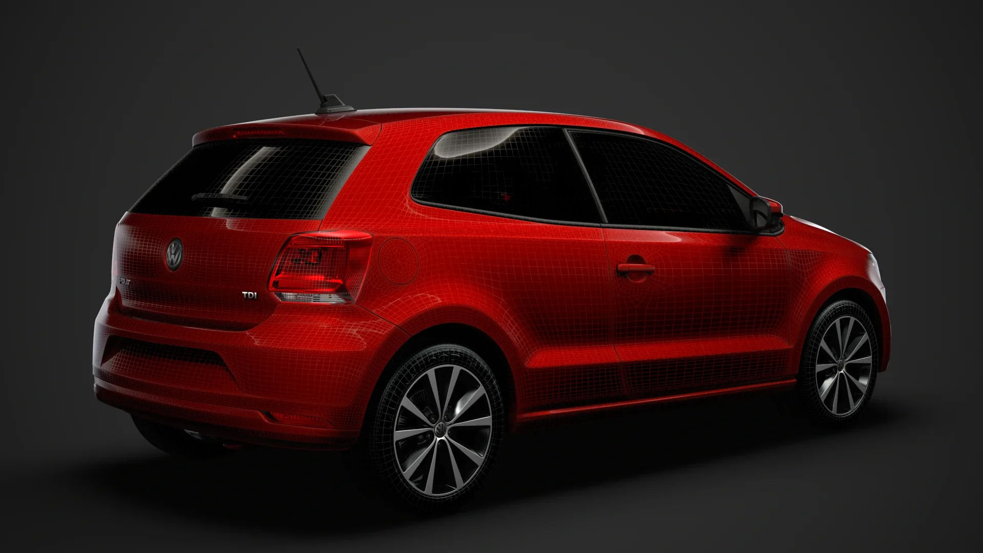 Volkswagen Polo TDI 3d Typ6C 2017