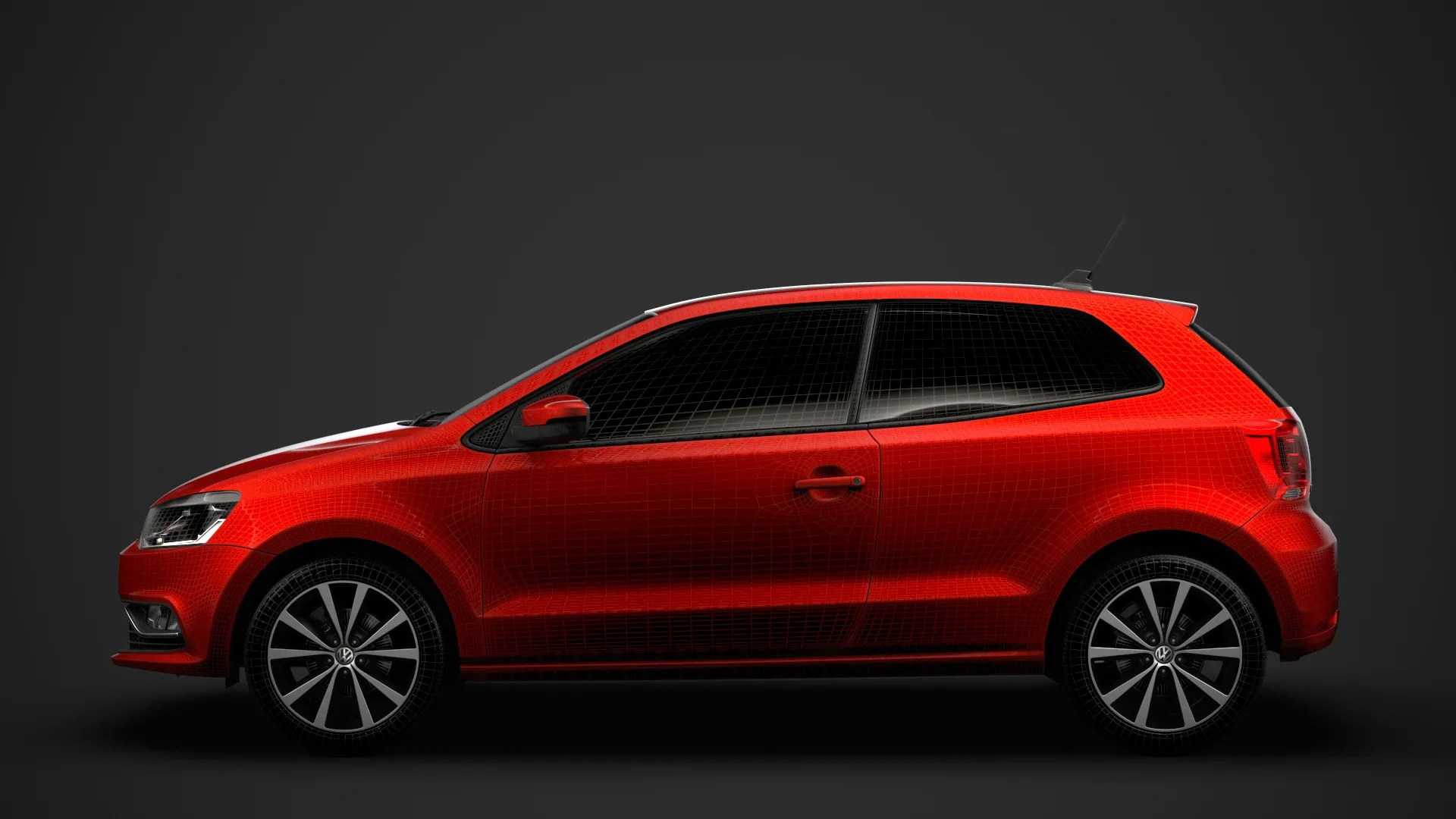 Volkswagen Polo TDI 3d Typ6C 2017