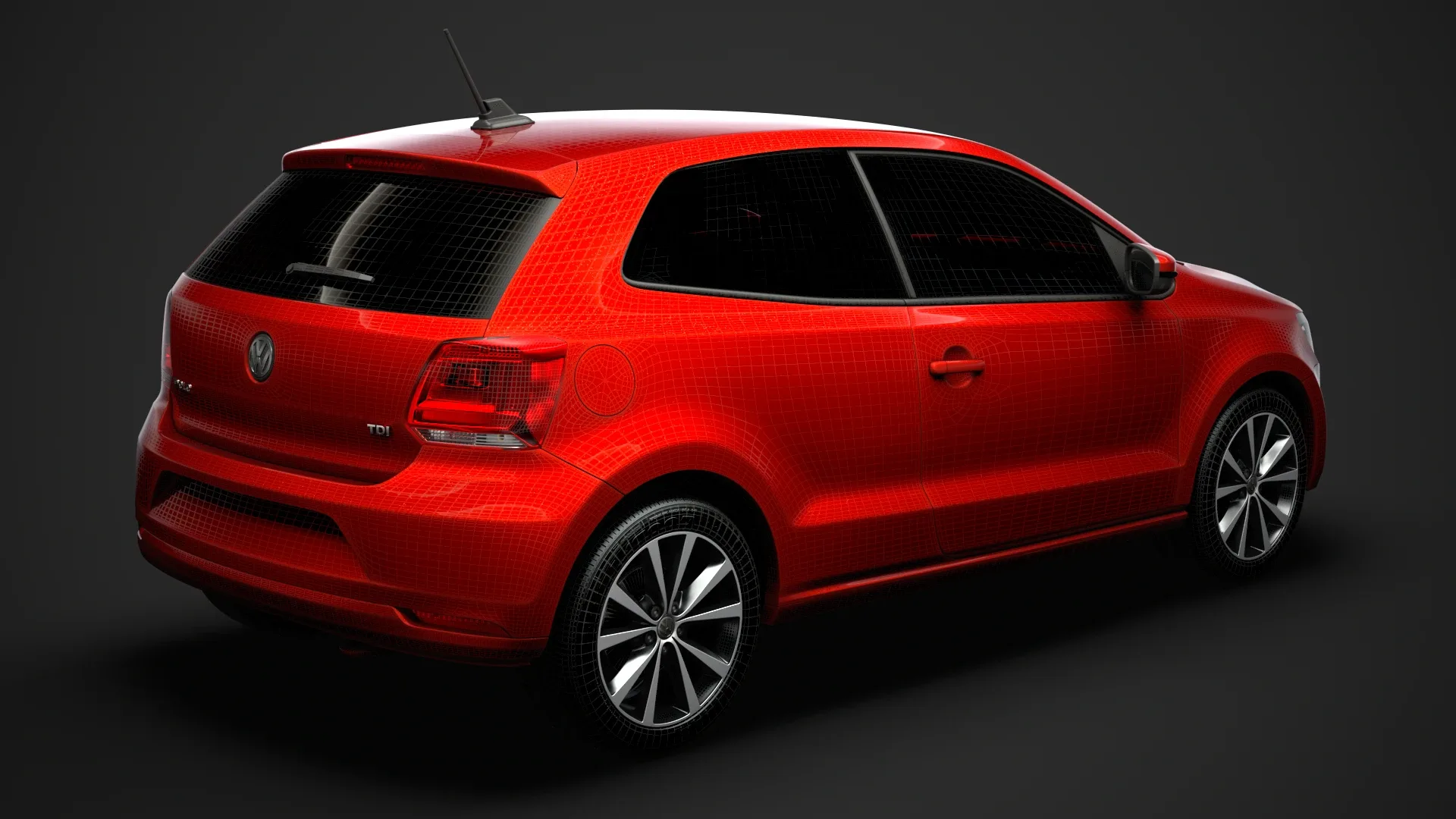 Volkswagen Polo TDI 3d Typ6C 2017