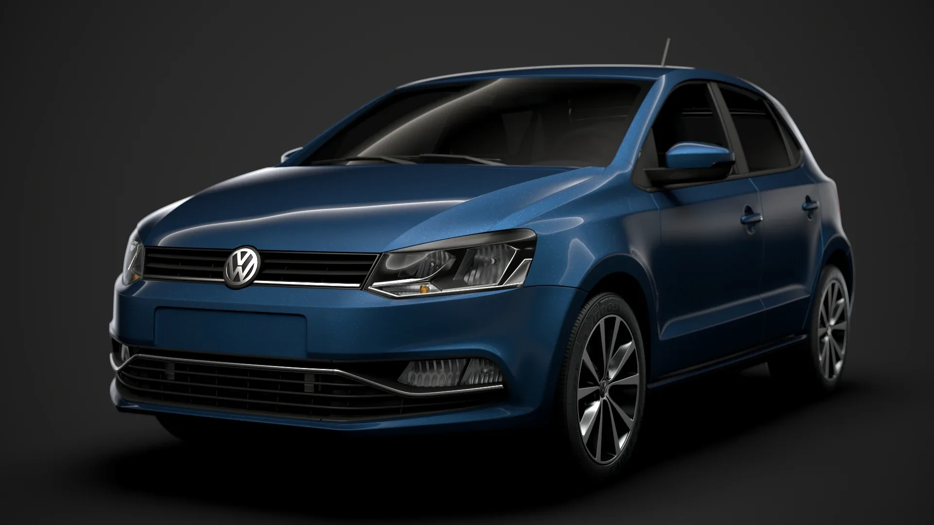 Volkswagen Polo TDI 5d Typ6C 2017