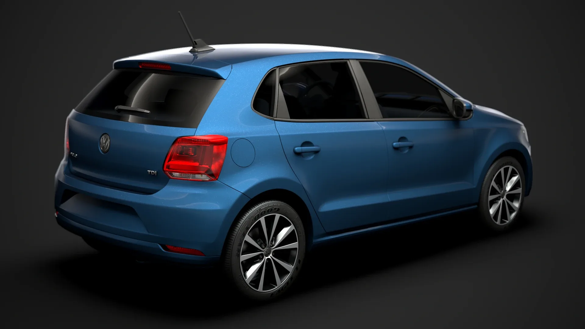 Volkswagen Polo TDI 5d Typ6C 2017