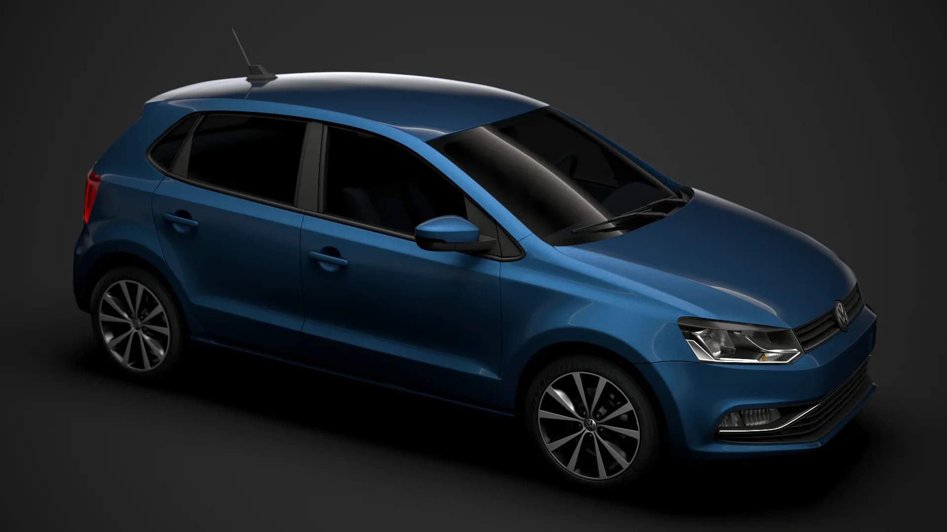 Volkswagen Polo TDI 5d Typ6C 2017