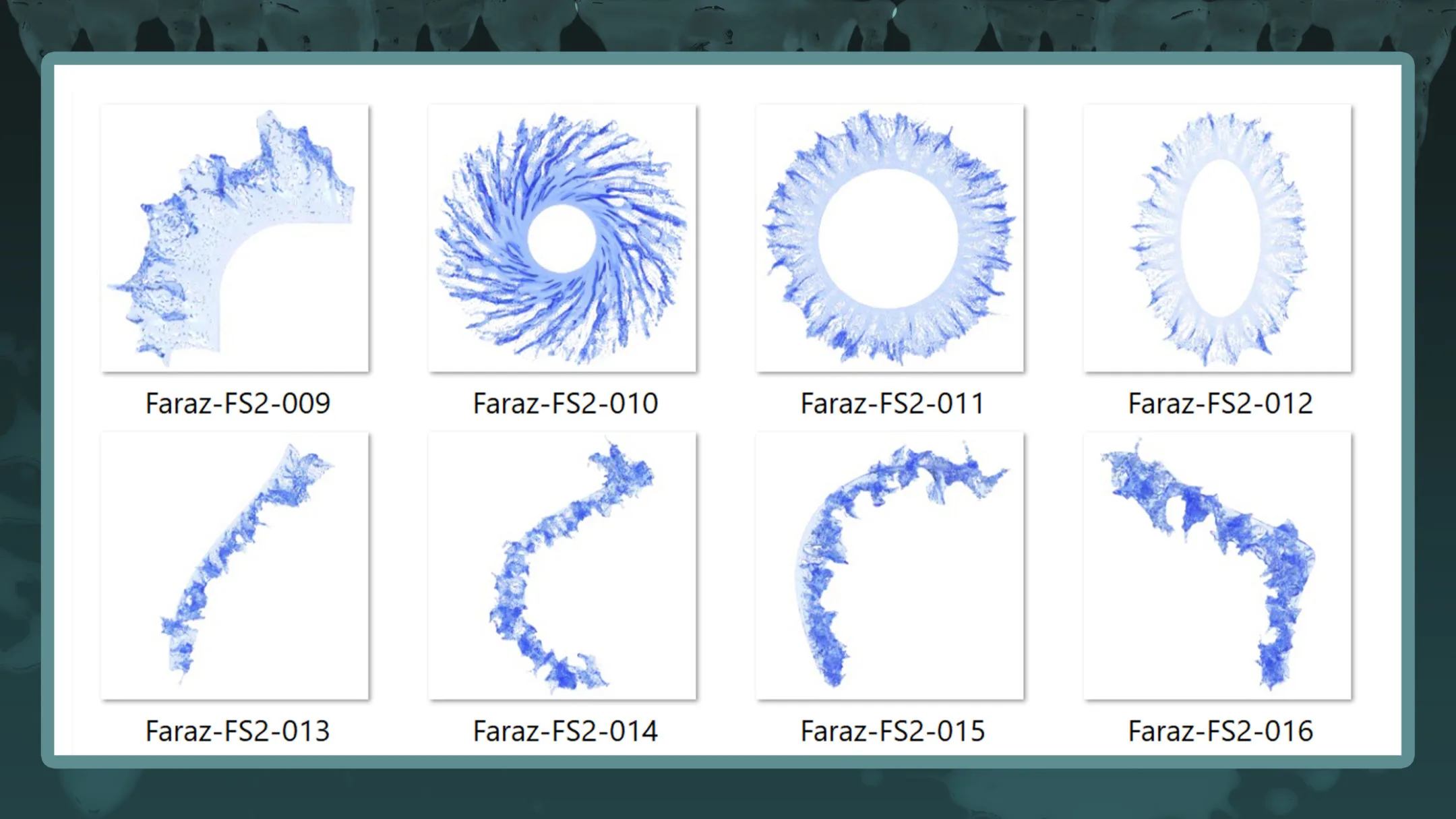 140 Fluid Splash 3D Model, IMM Brush and Alpha Vol.2