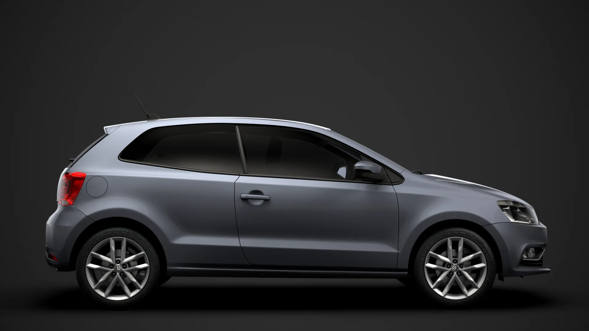 Volkswagen Polo TSI 3d Typ6C 2017