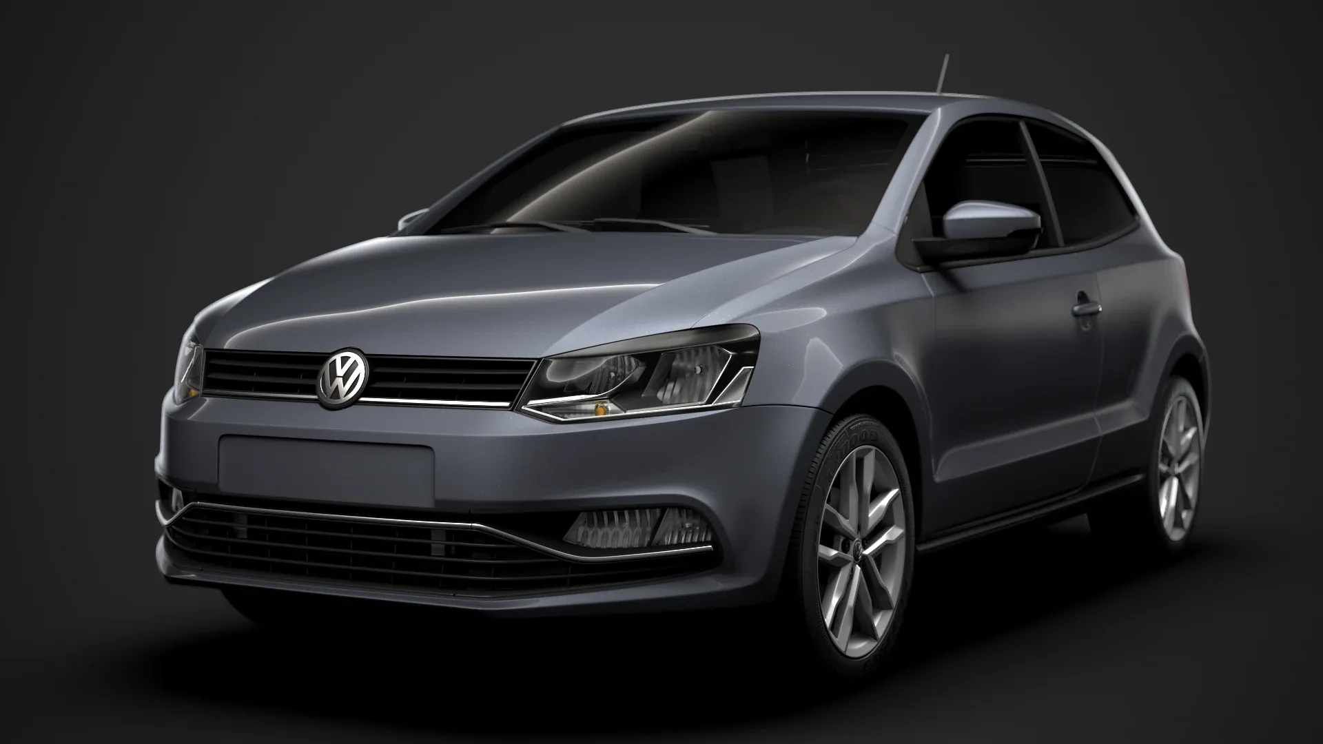 Volkswagen Polo TSI 3d Typ6C 2017