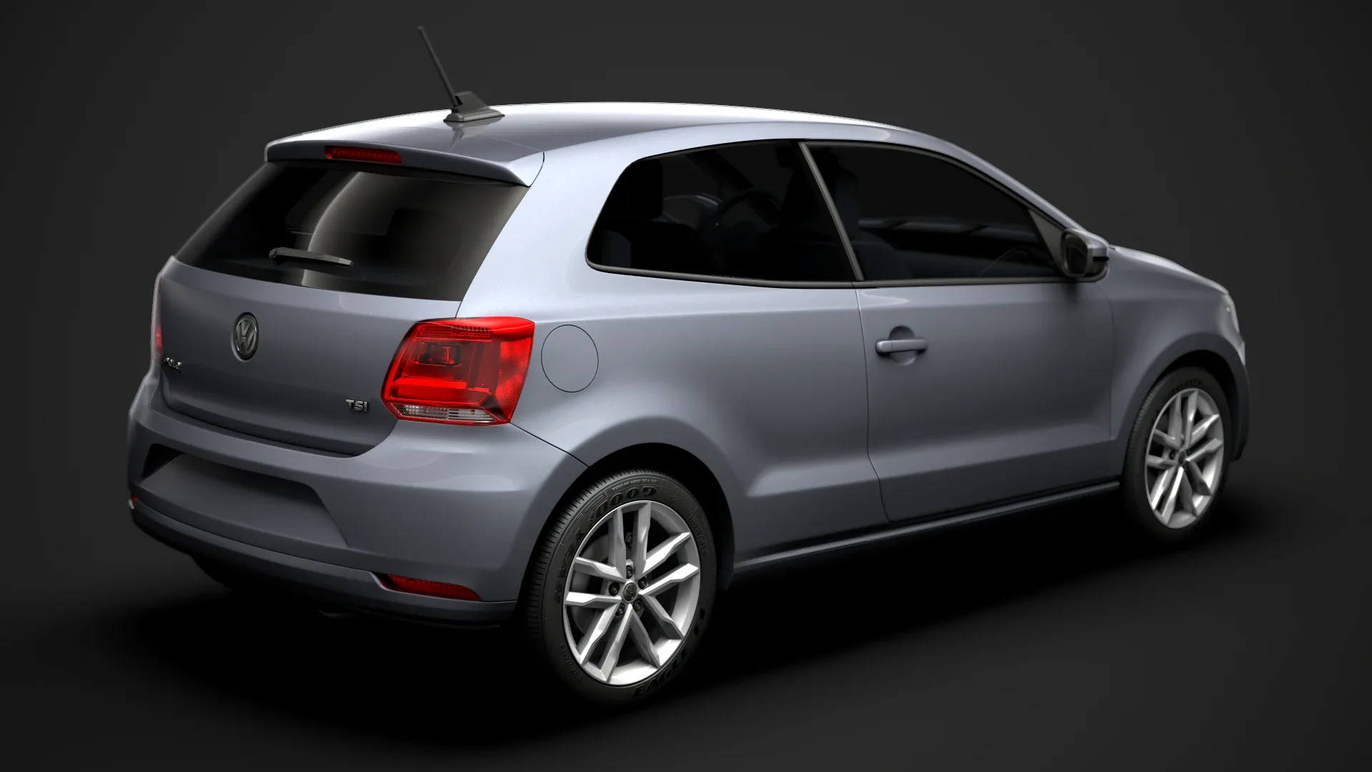 Volkswagen Polo TSI 3d Typ6C 2017