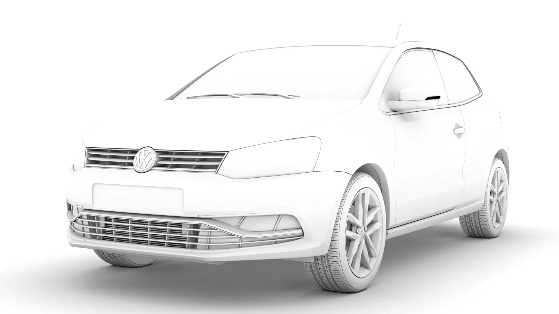 Volkswagen Polo TSI 3d Typ6C 2017