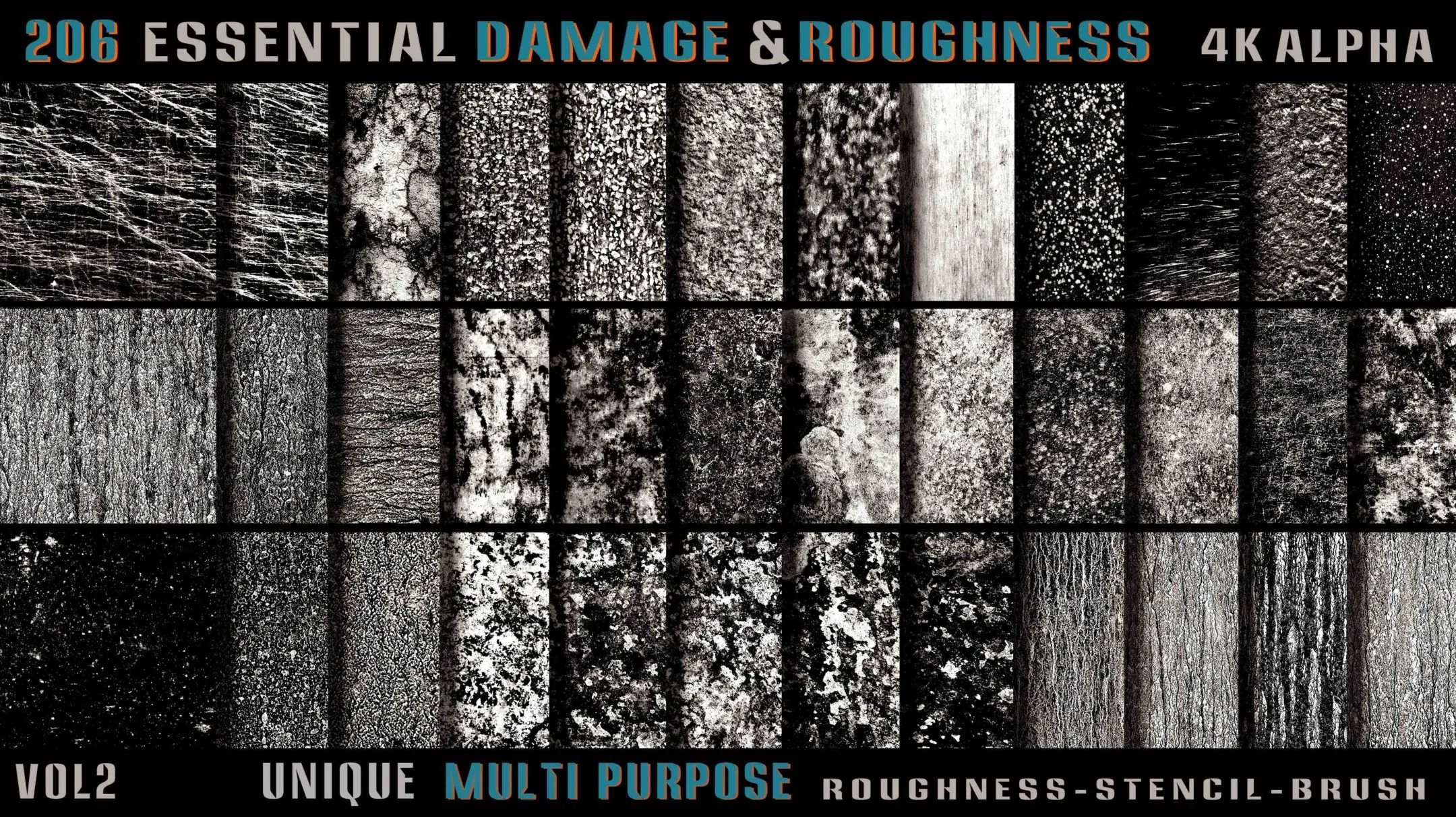 206 Essential Damage and Roughness Alpha-Vol2