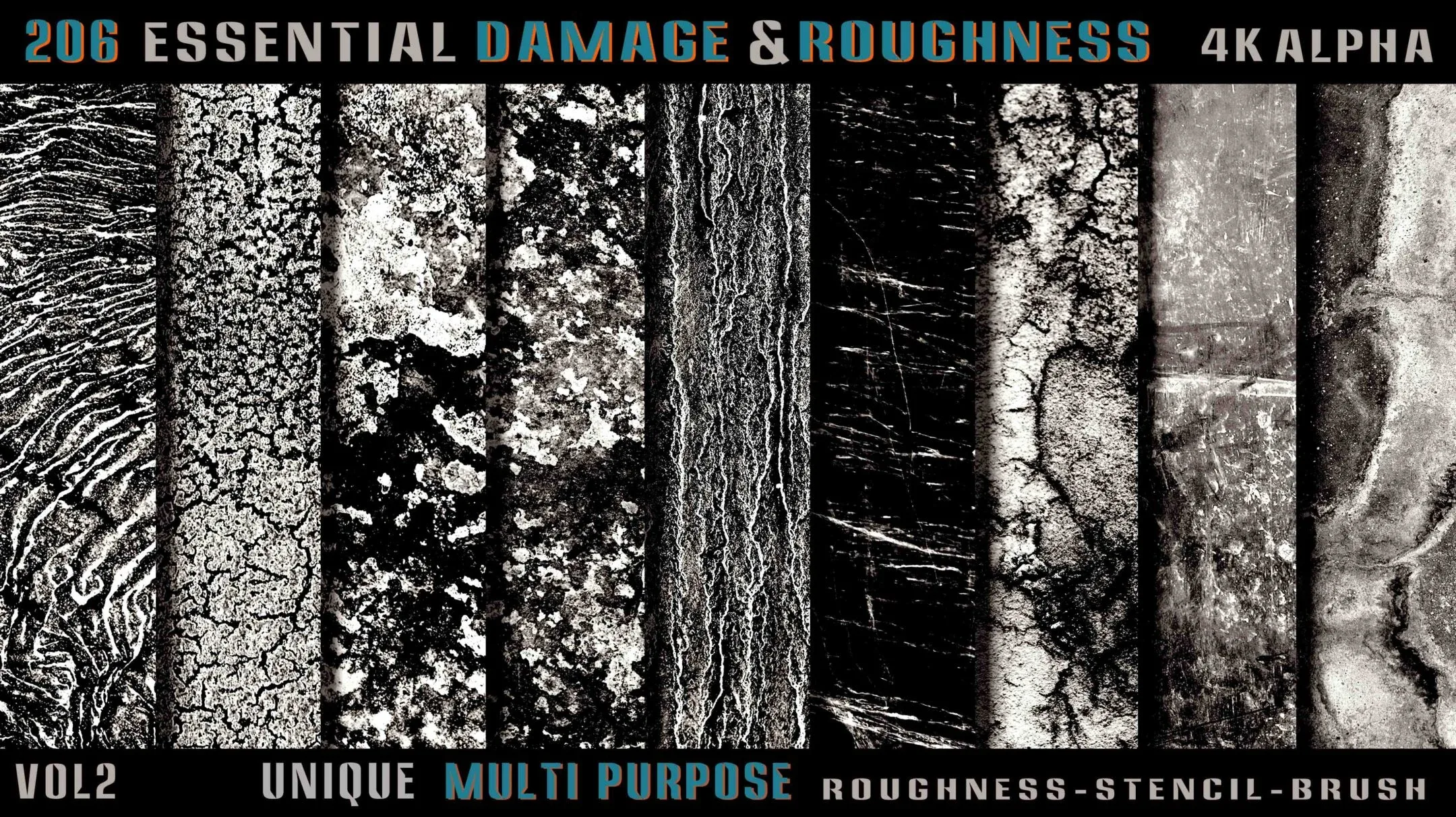 206 Essential Damage and Roughness Alpha-Vol2