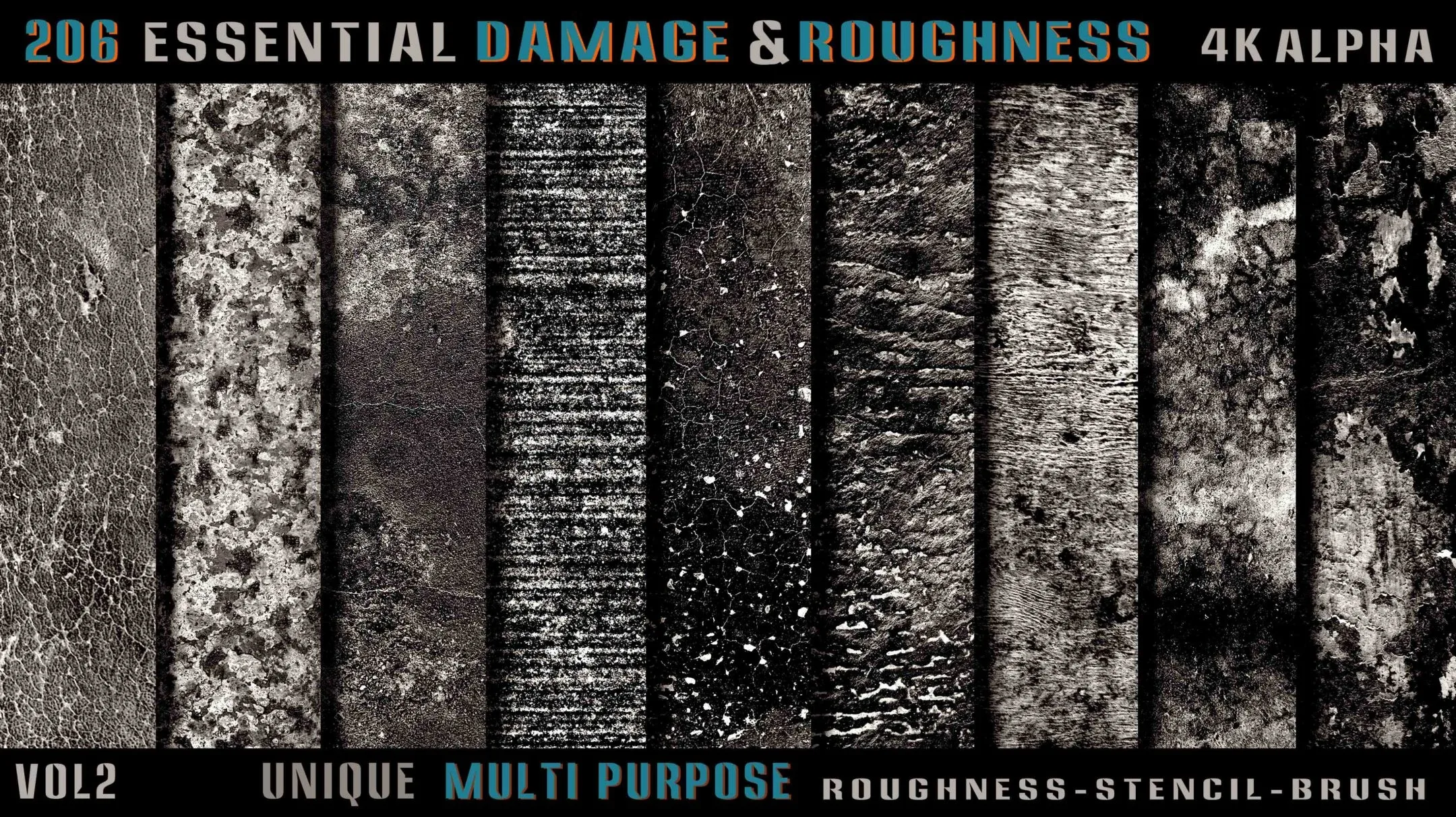 206 Essential Damage and Roughness Alpha-Vol2