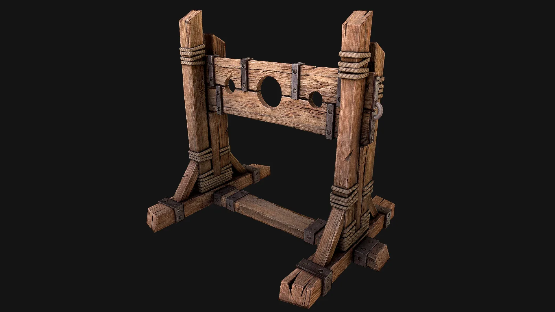 Medieval Pillory Torture