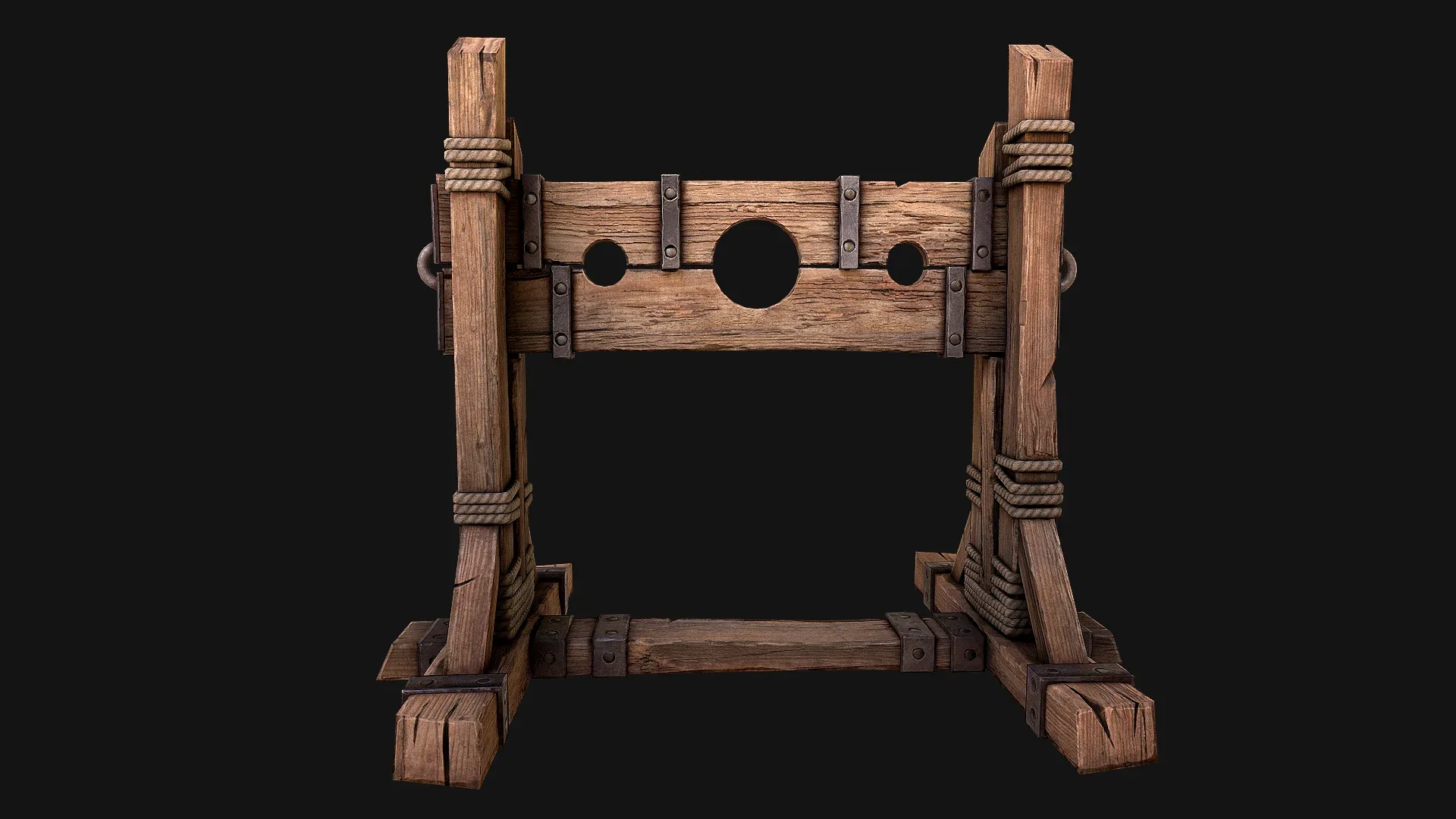 Medieval Pillory Torture