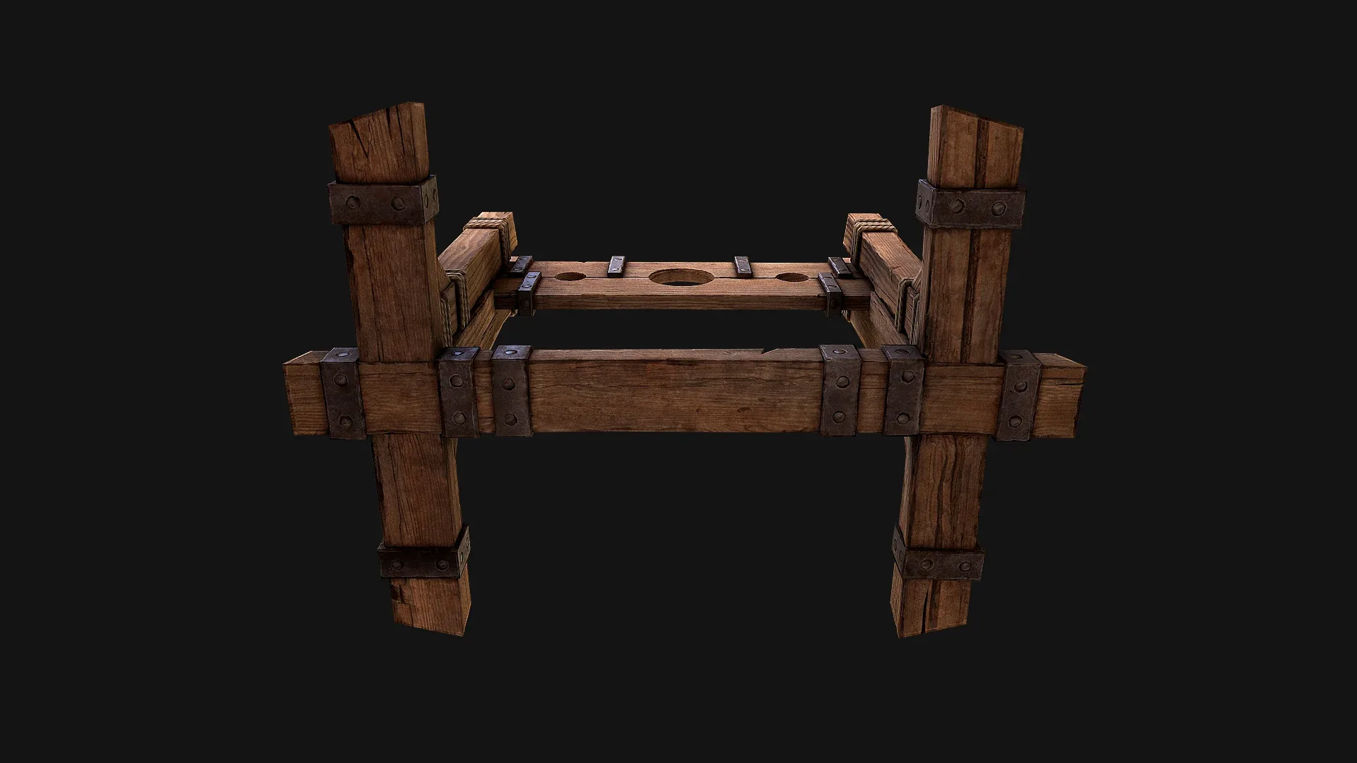 Medieval Pillory Torture