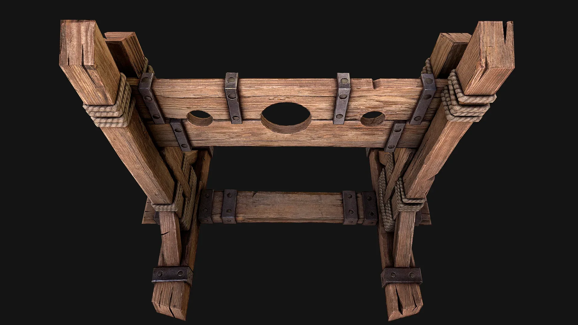 Medieval Pillory Torture