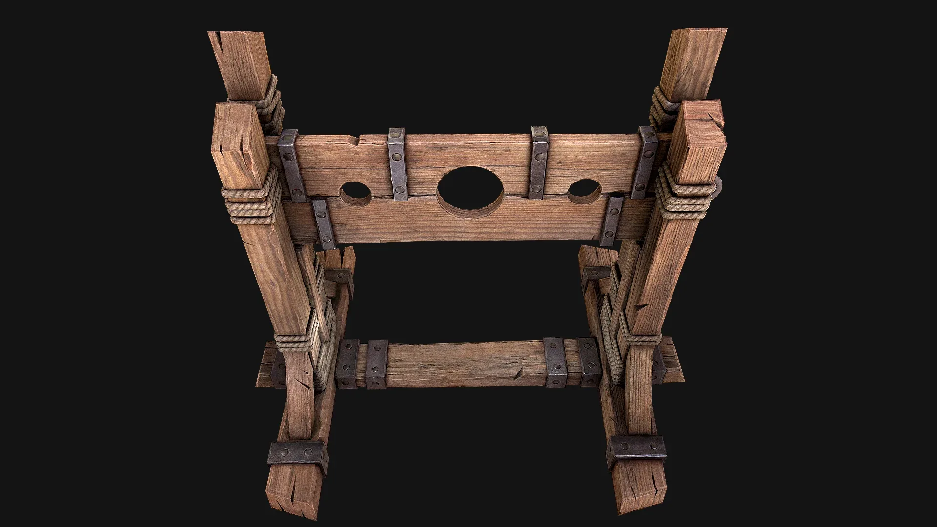 Medieval Pillory Torture