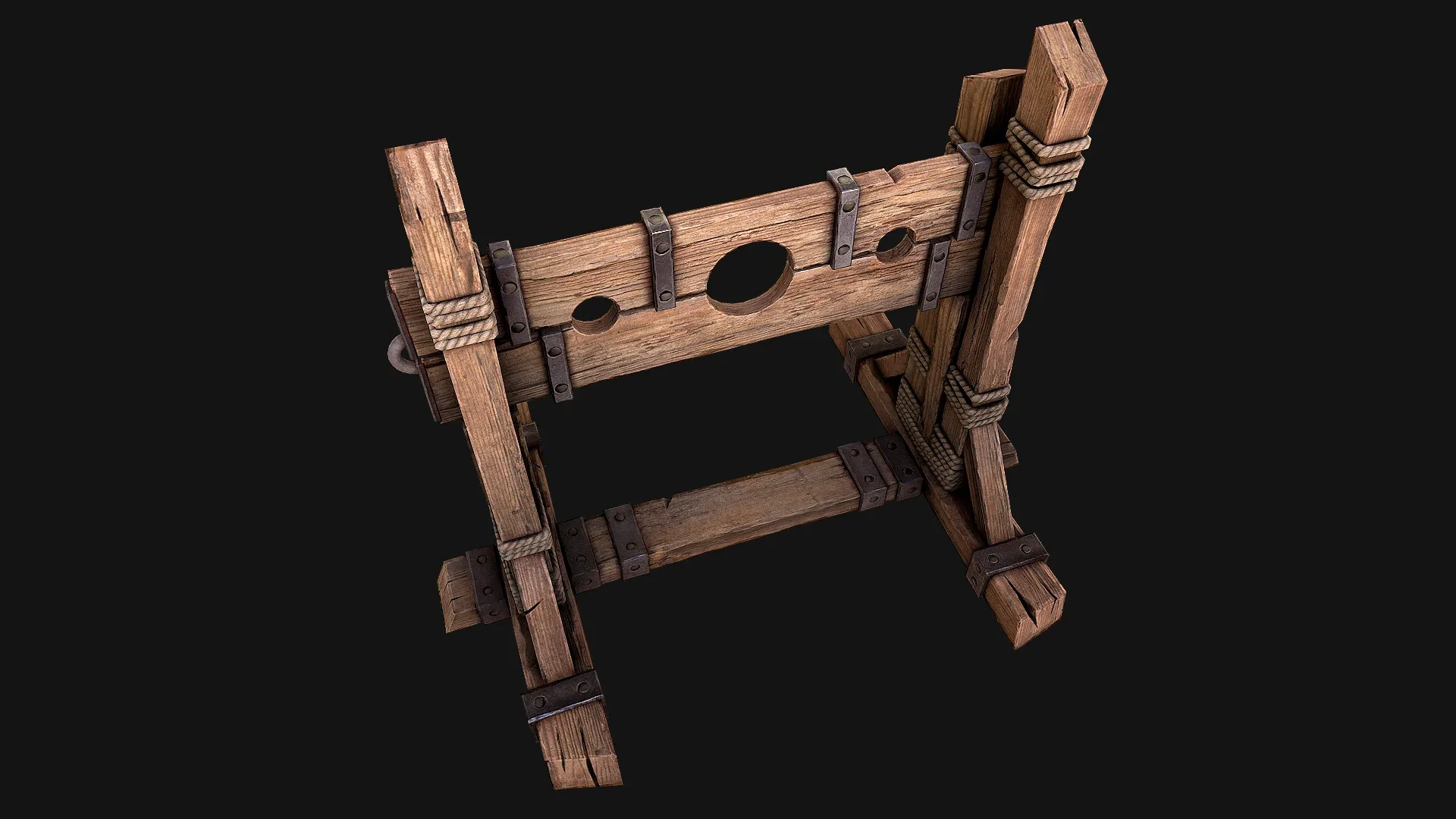 Medieval Pillory Torture