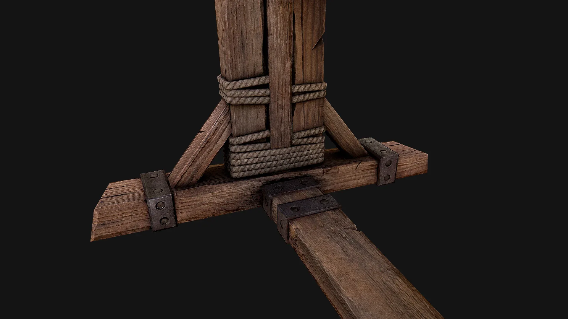 Medieval Pillory Torture