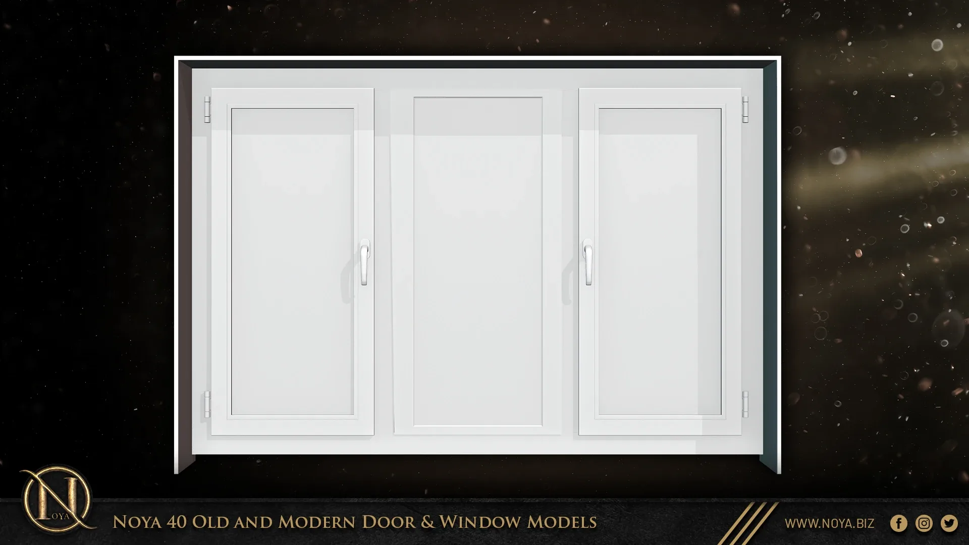 Noya 40 Old and Modern Door & Window Models