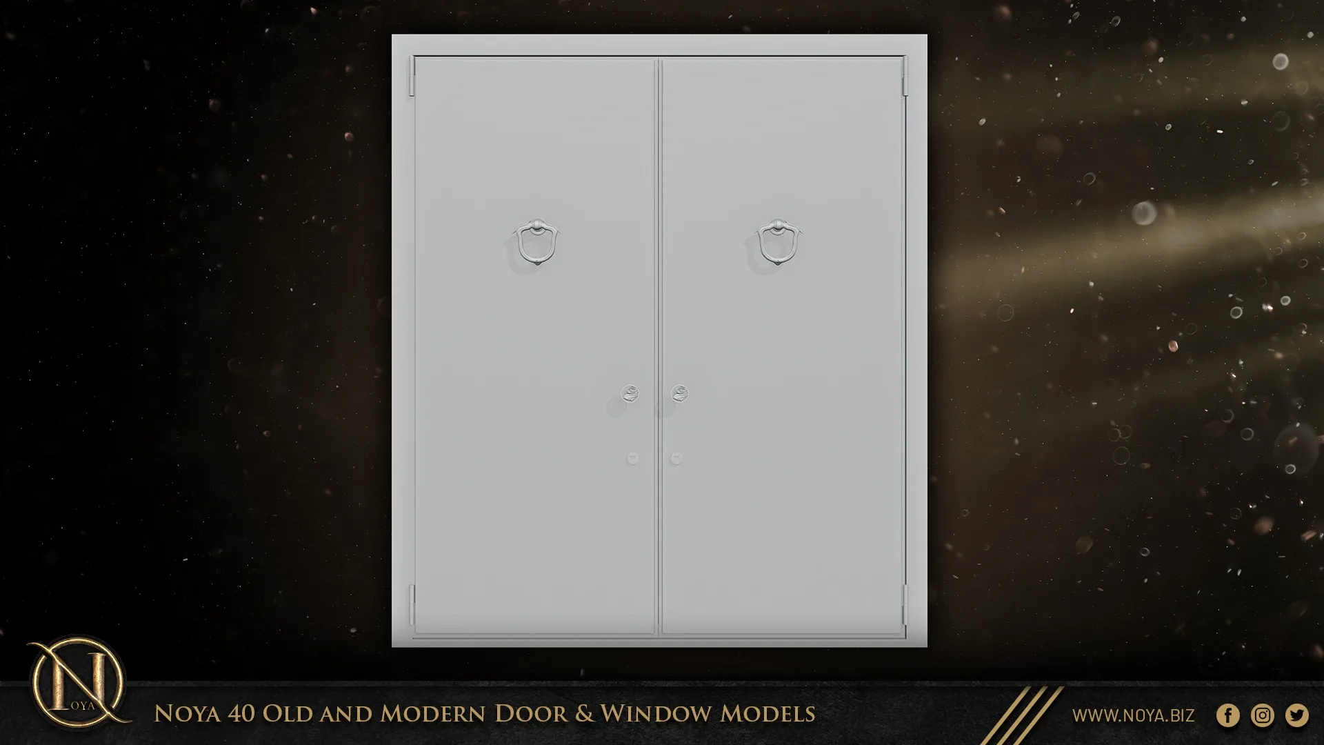 Noya 40 Old and Modern Door & Window Models