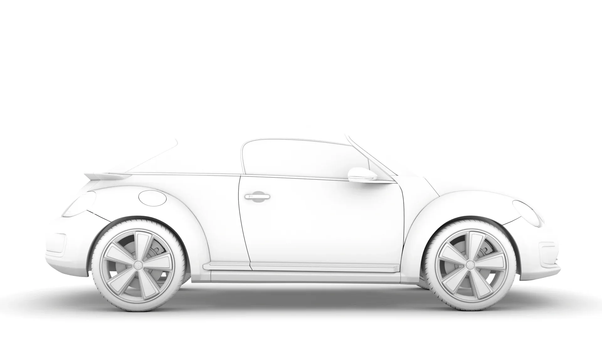 Volkswagen E Bugster 2020