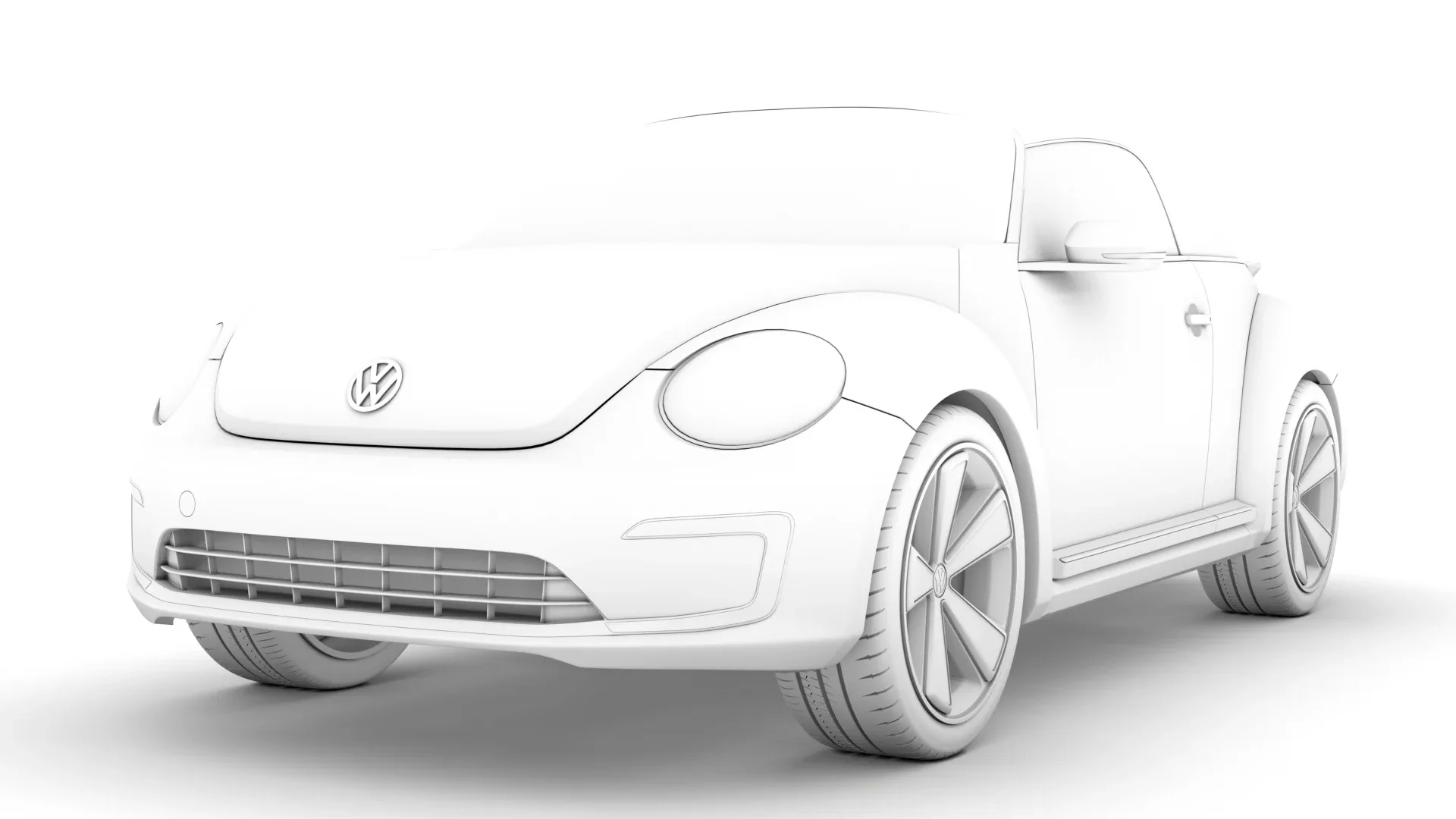 Volkswagen E Bugster 2020