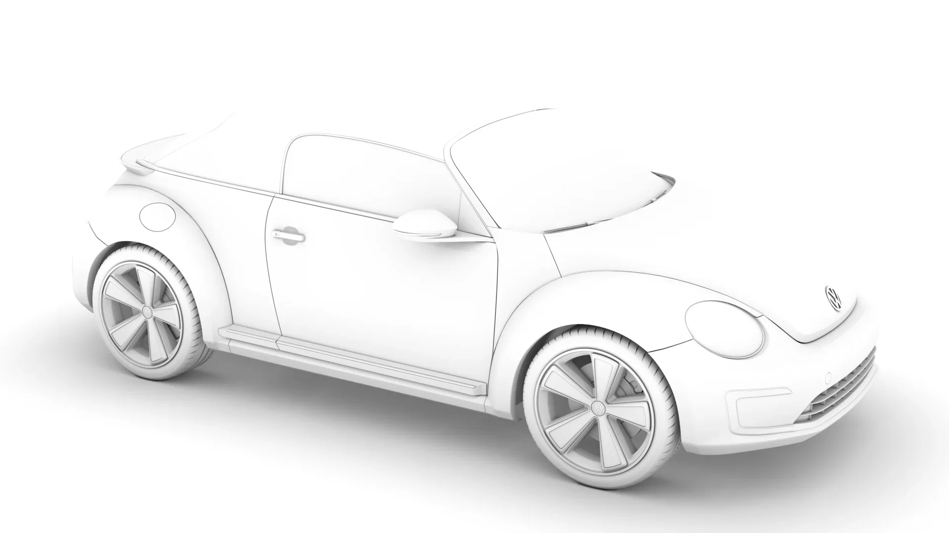 Volkswagen E Bugster 2020