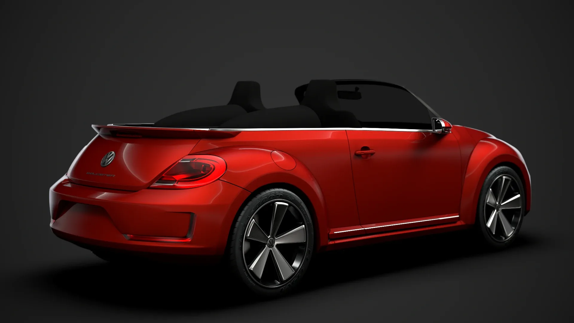 Volkswagen E Bugster Speedster 2020