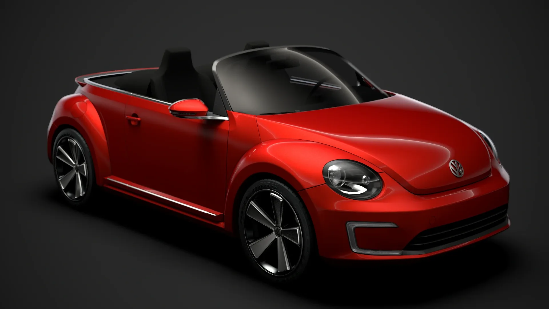 Volkswagen E Bugster Speedster 2020