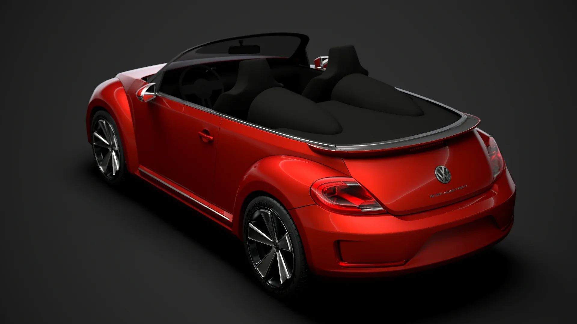 Volkswagen E Bugster Speedster 2020