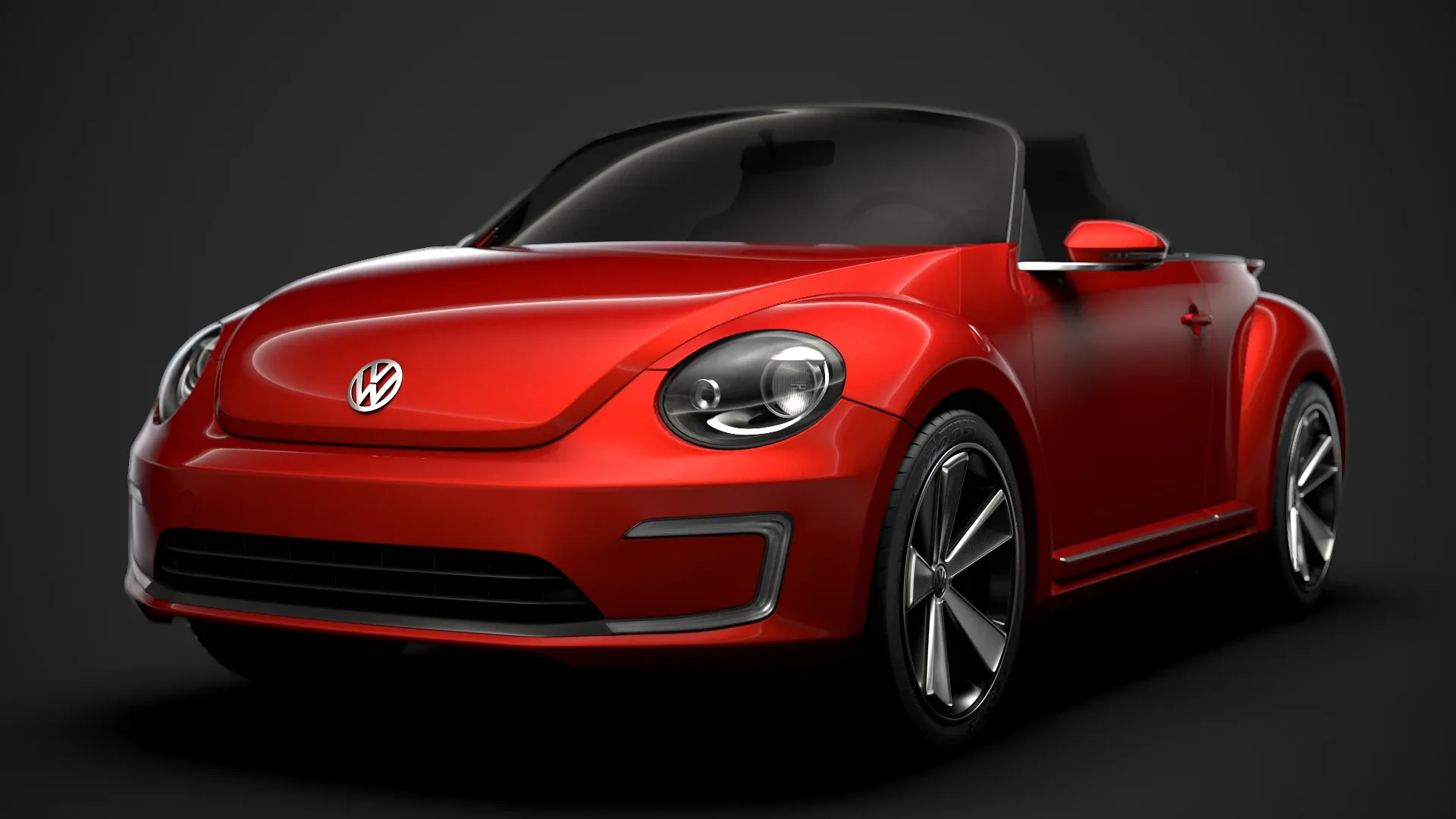 Volkswagen E Bugster Speedster 2020