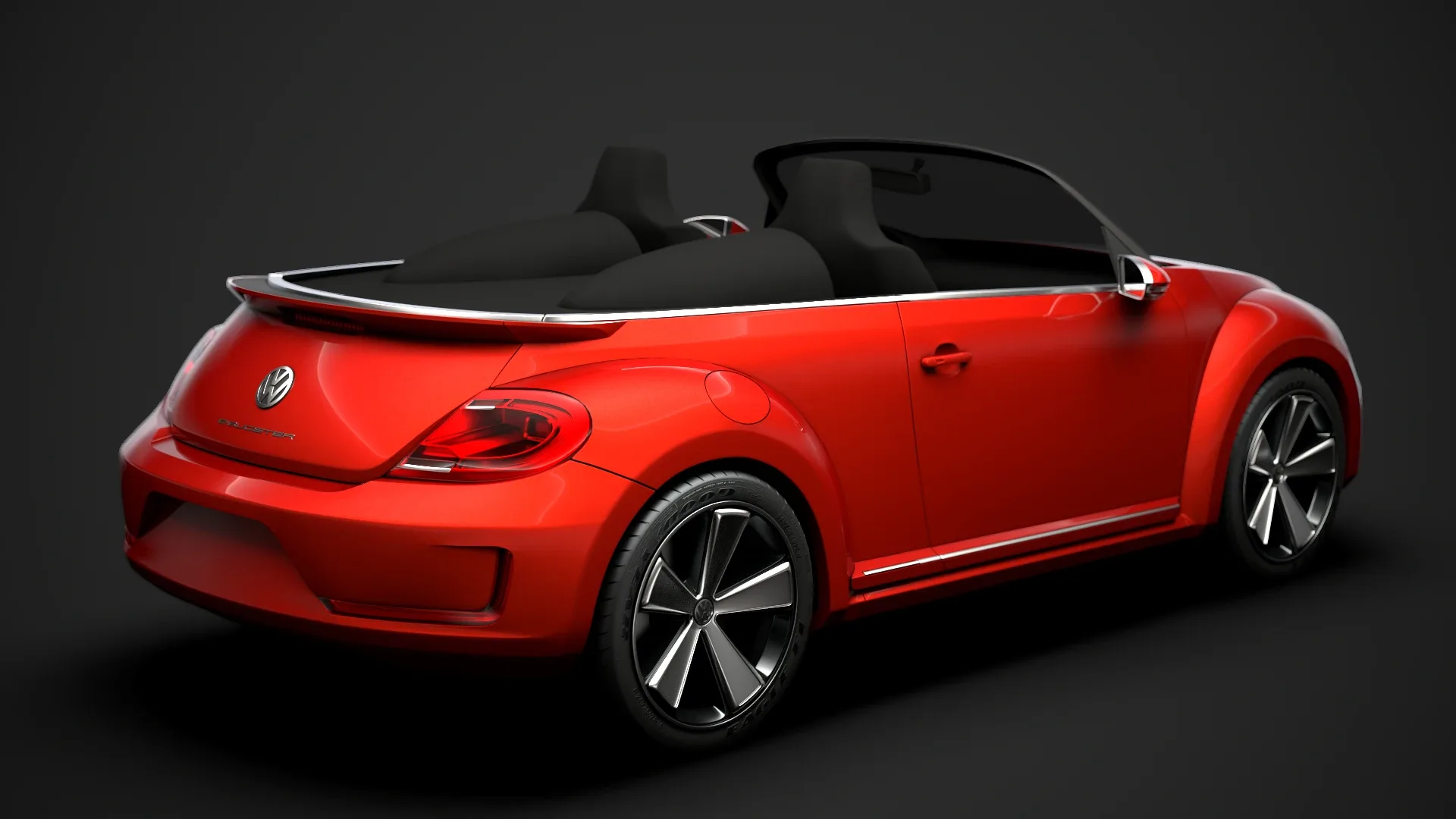 Volkswagen E Bugster Speedster 2020