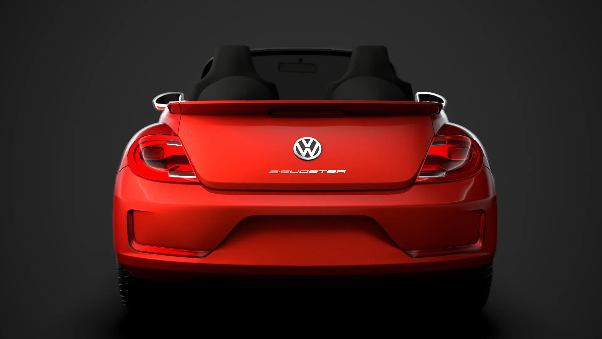 Volkswagen E Bugster Speedster 2020