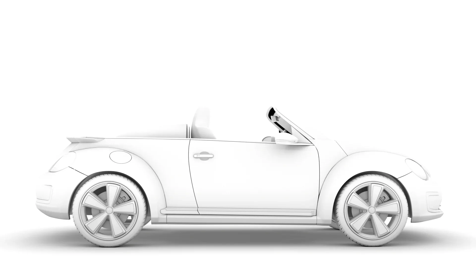 Volkswagen E Bugster Speedster 2020