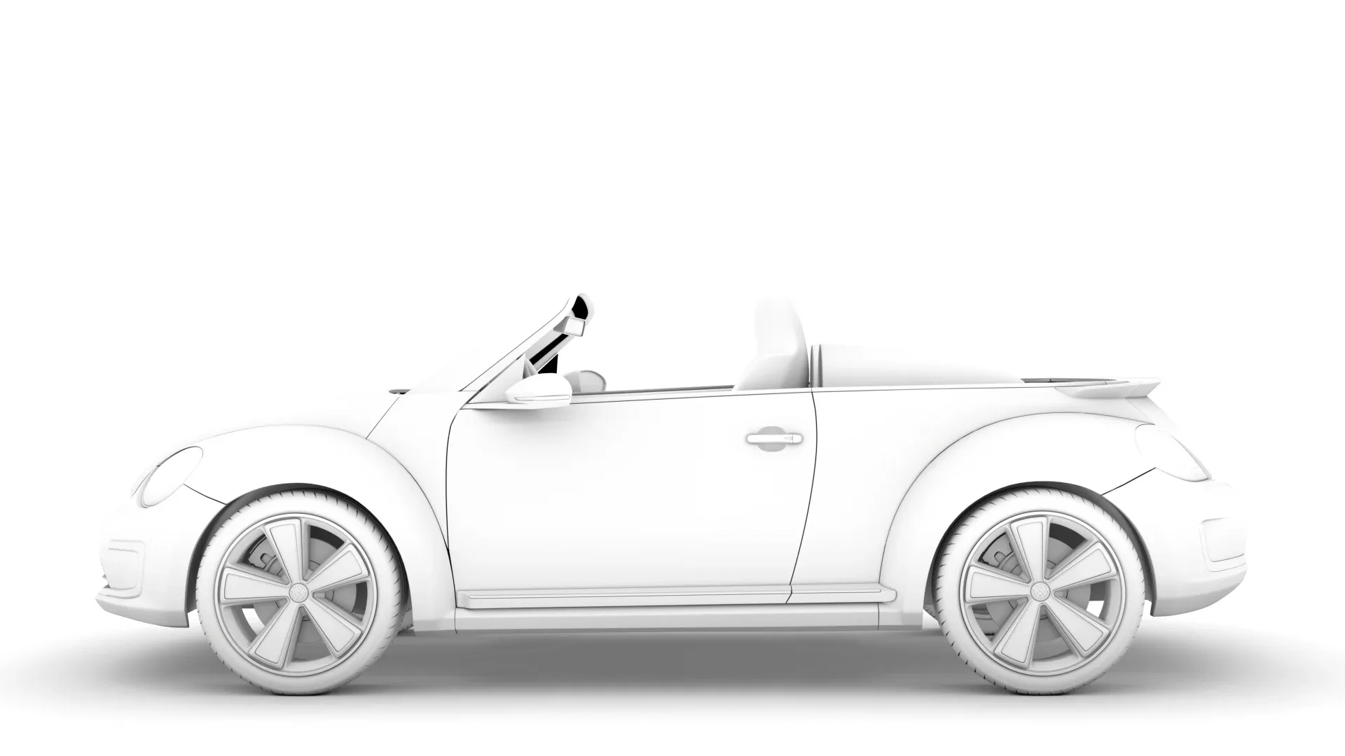 Volkswagen E Bugster Speedster 2020