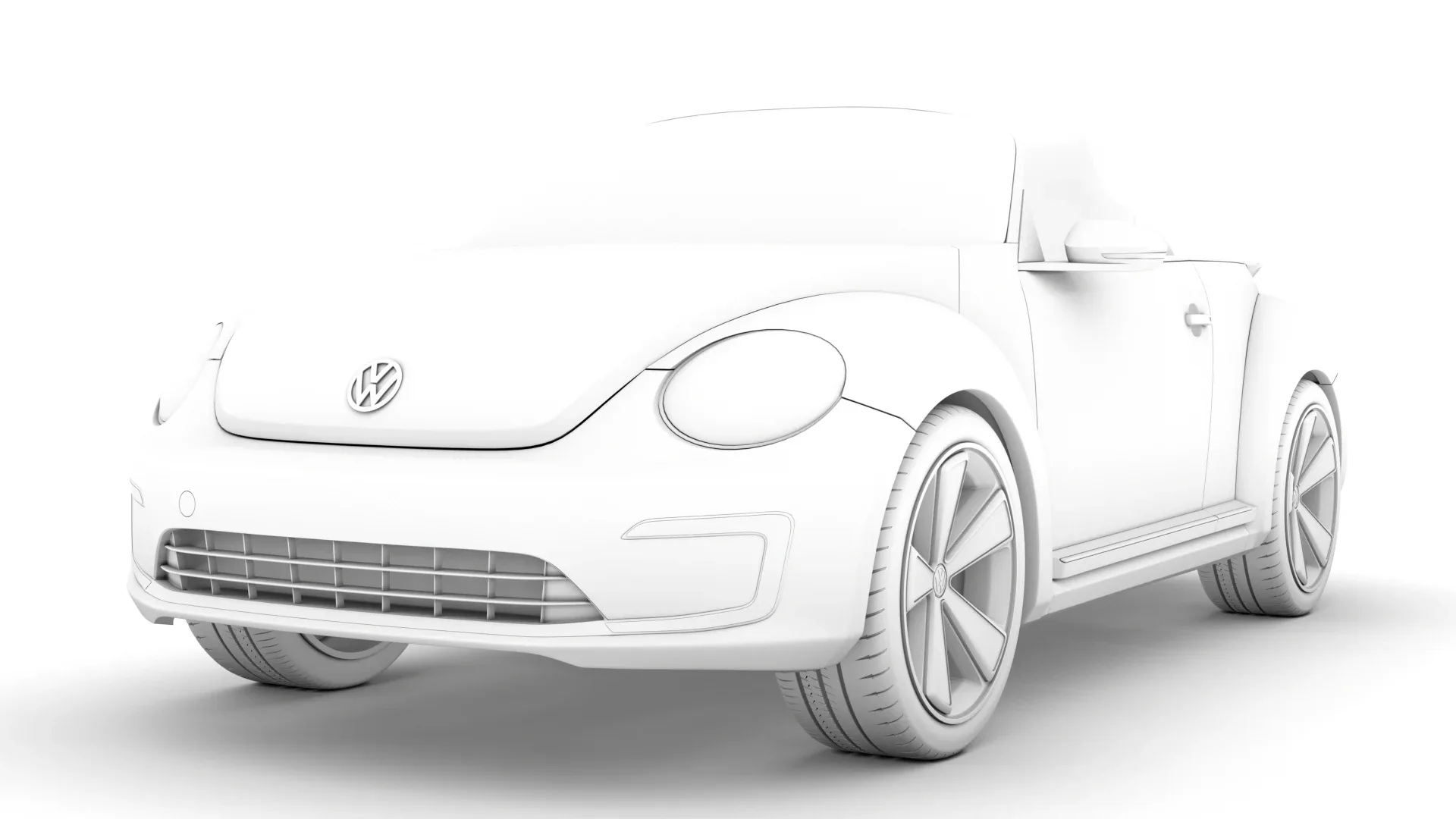 Volkswagen E Bugster Speedster 2020