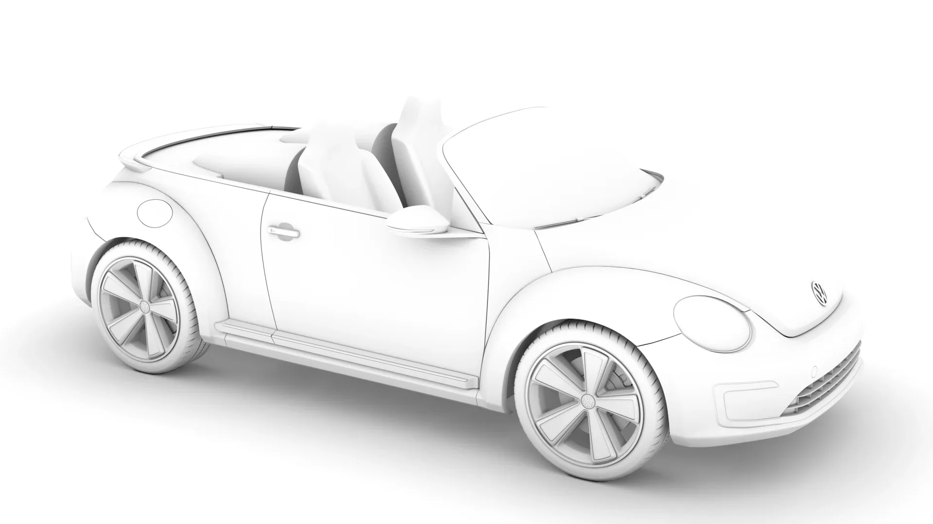 Volkswagen E Bugster Speedster 2020