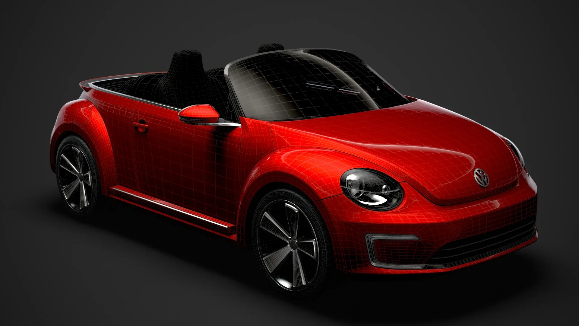 Volkswagen E Bugster Speedster 2020