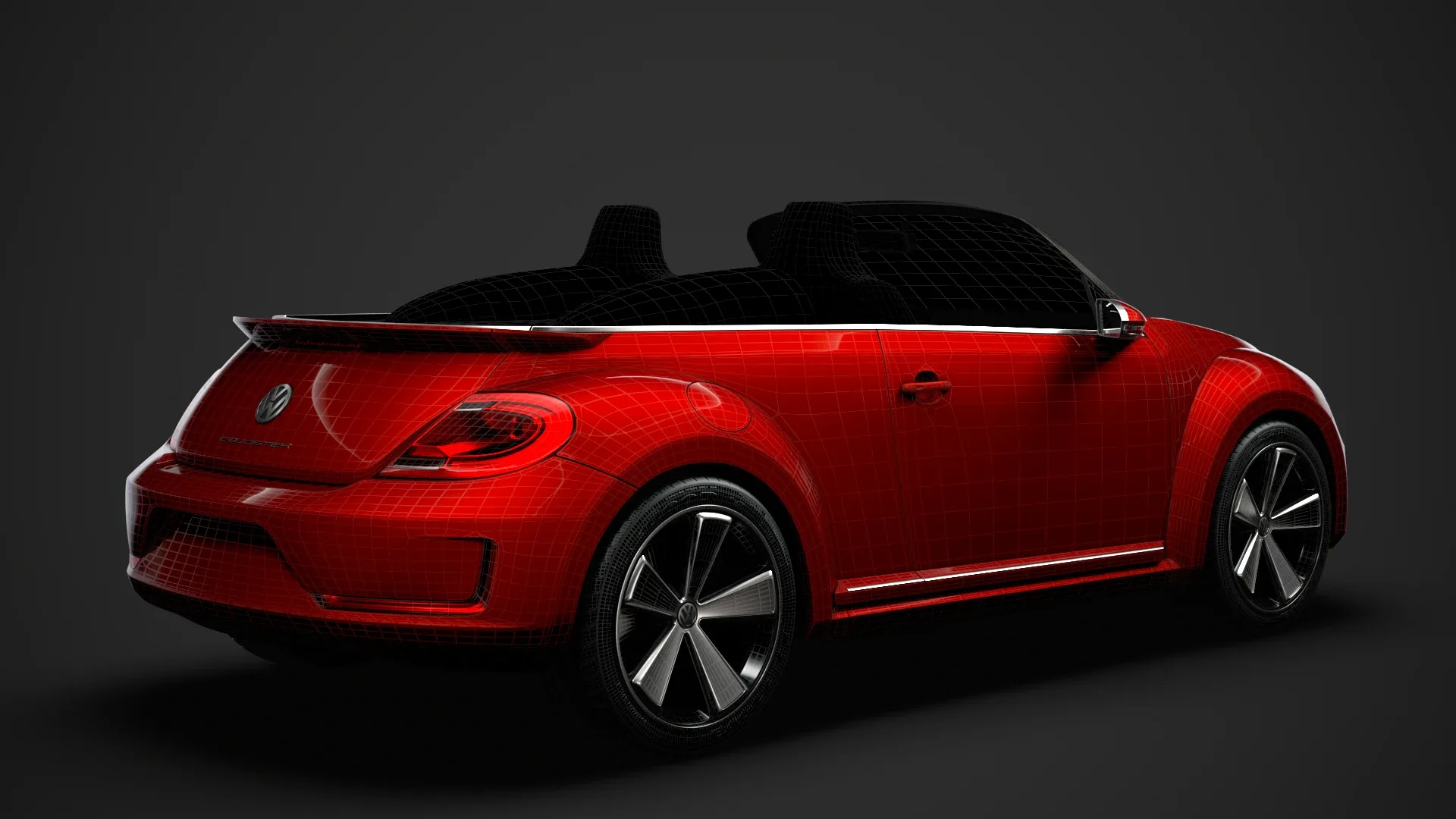 Volkswagen E Bugster Speedster 2020