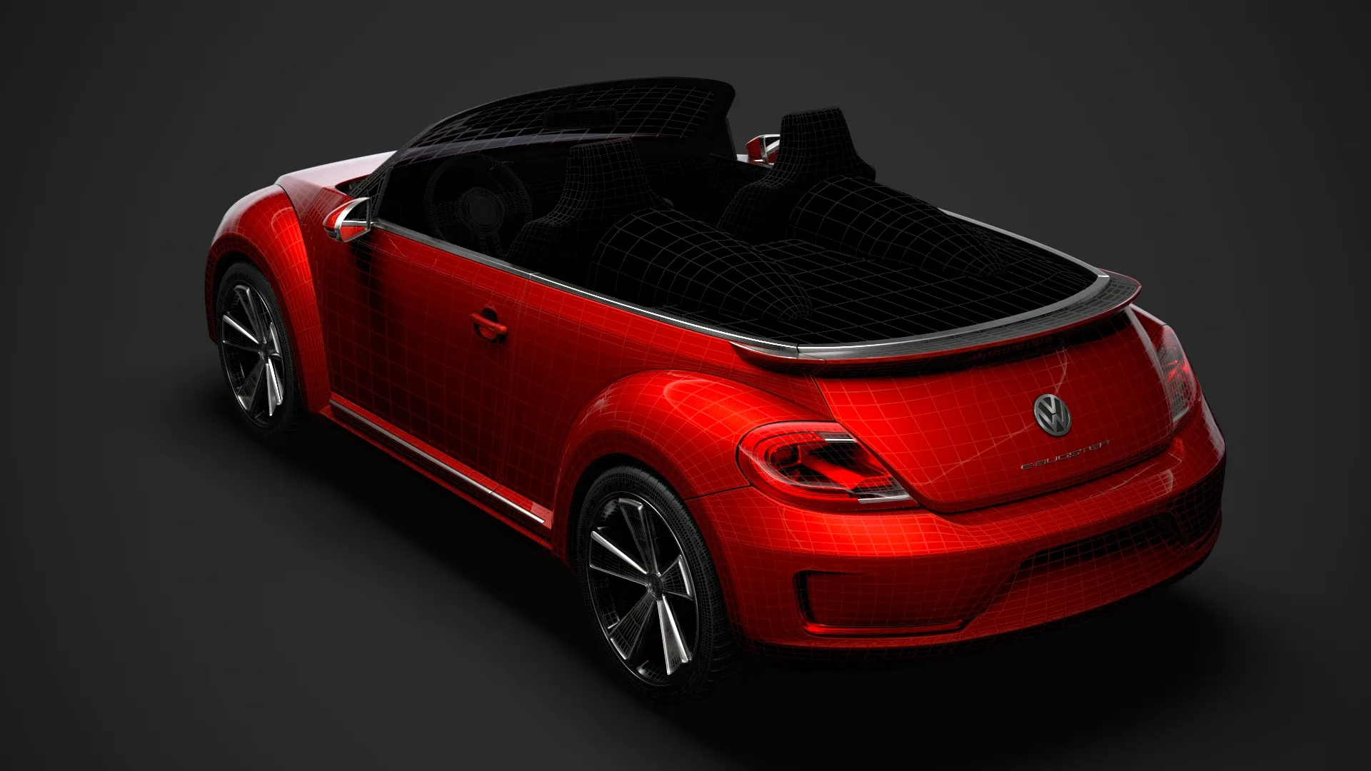 Volkswagen E Bugster Speedster 2020