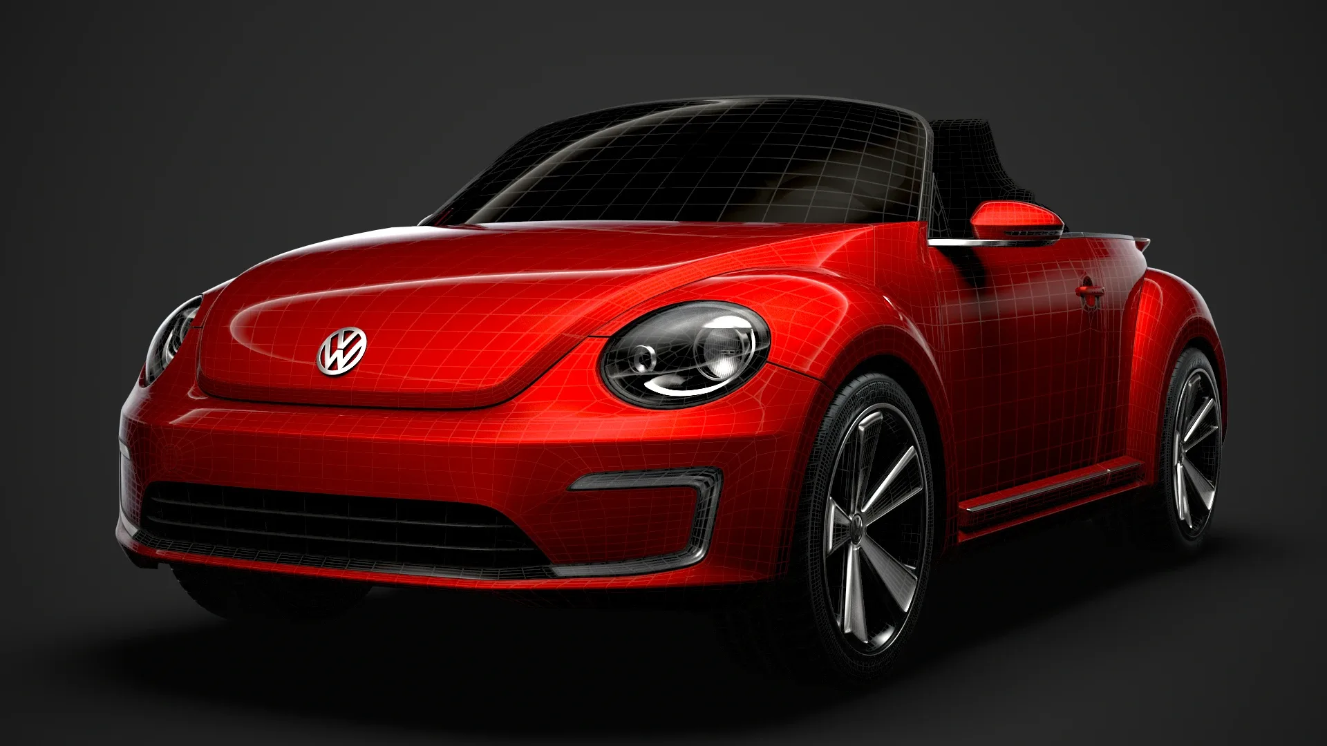 Volkswagen E Bugster Speedster 2020