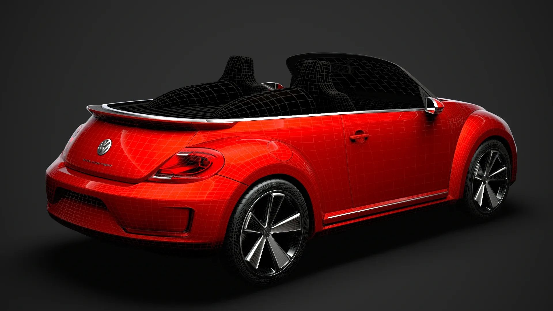 Volkswagen E Bugster Speedster 2020