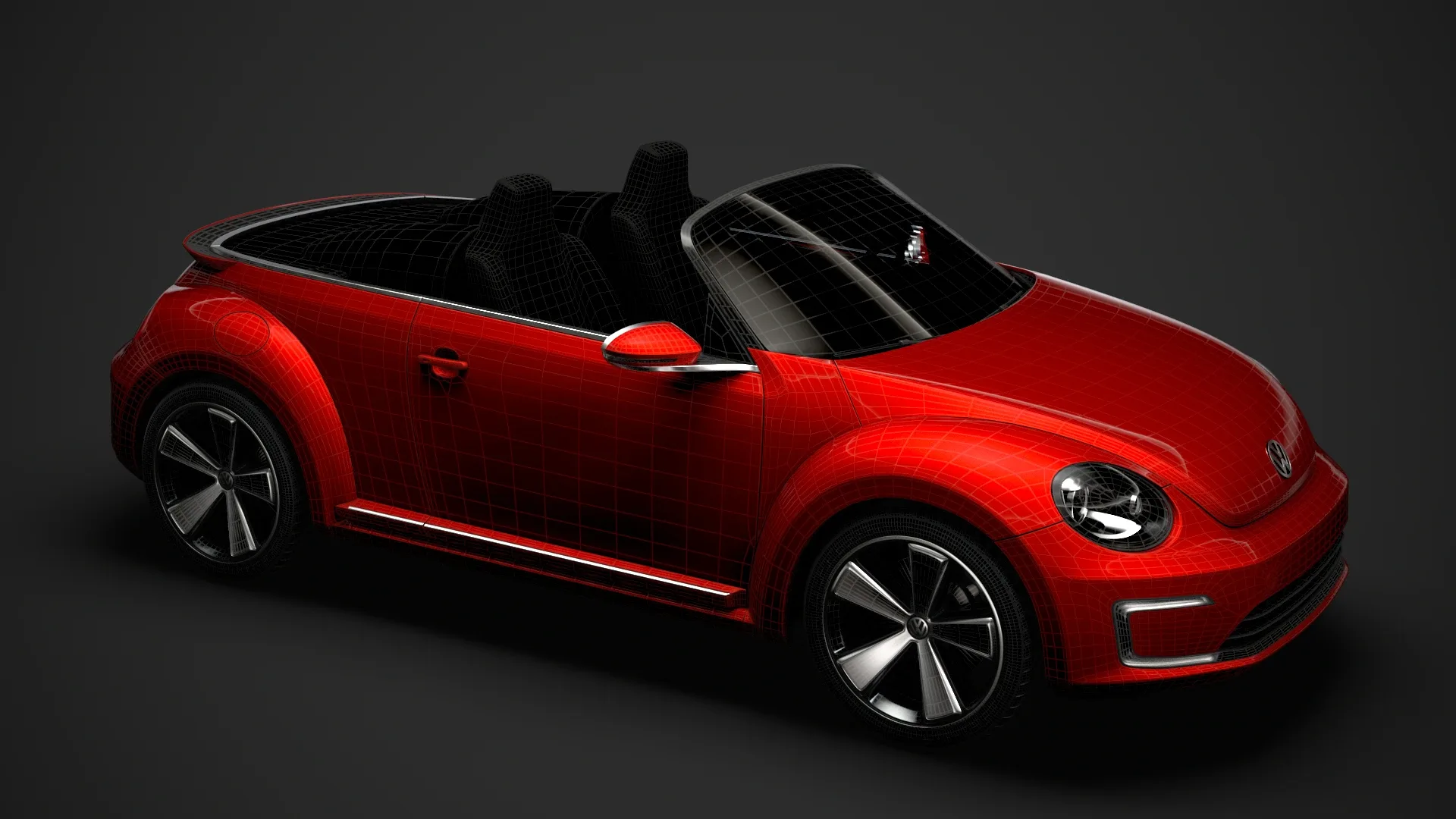 Volkswagen E Bugster Speedster 2020