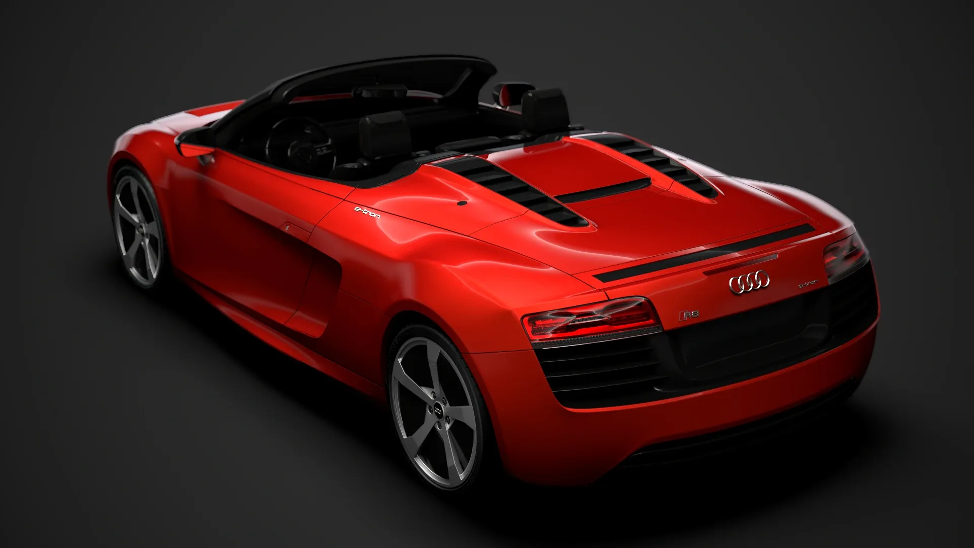 Audi R8 E Tron Spyder 2016