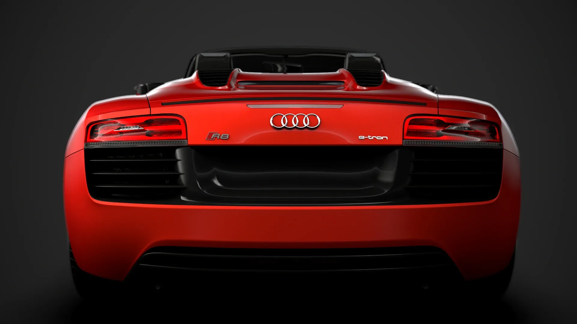 Audi R8 E Tron Spyder 2016