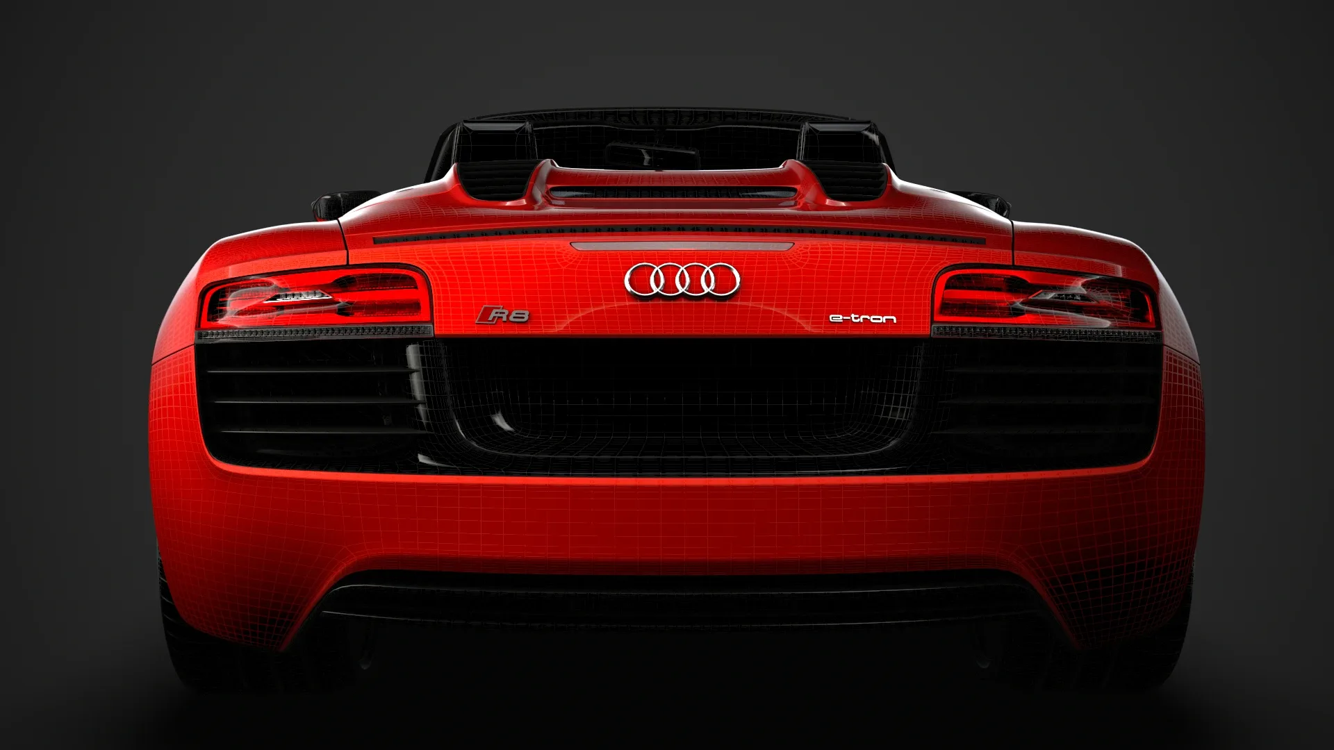 Audi R8 E Tron Spyder 2016