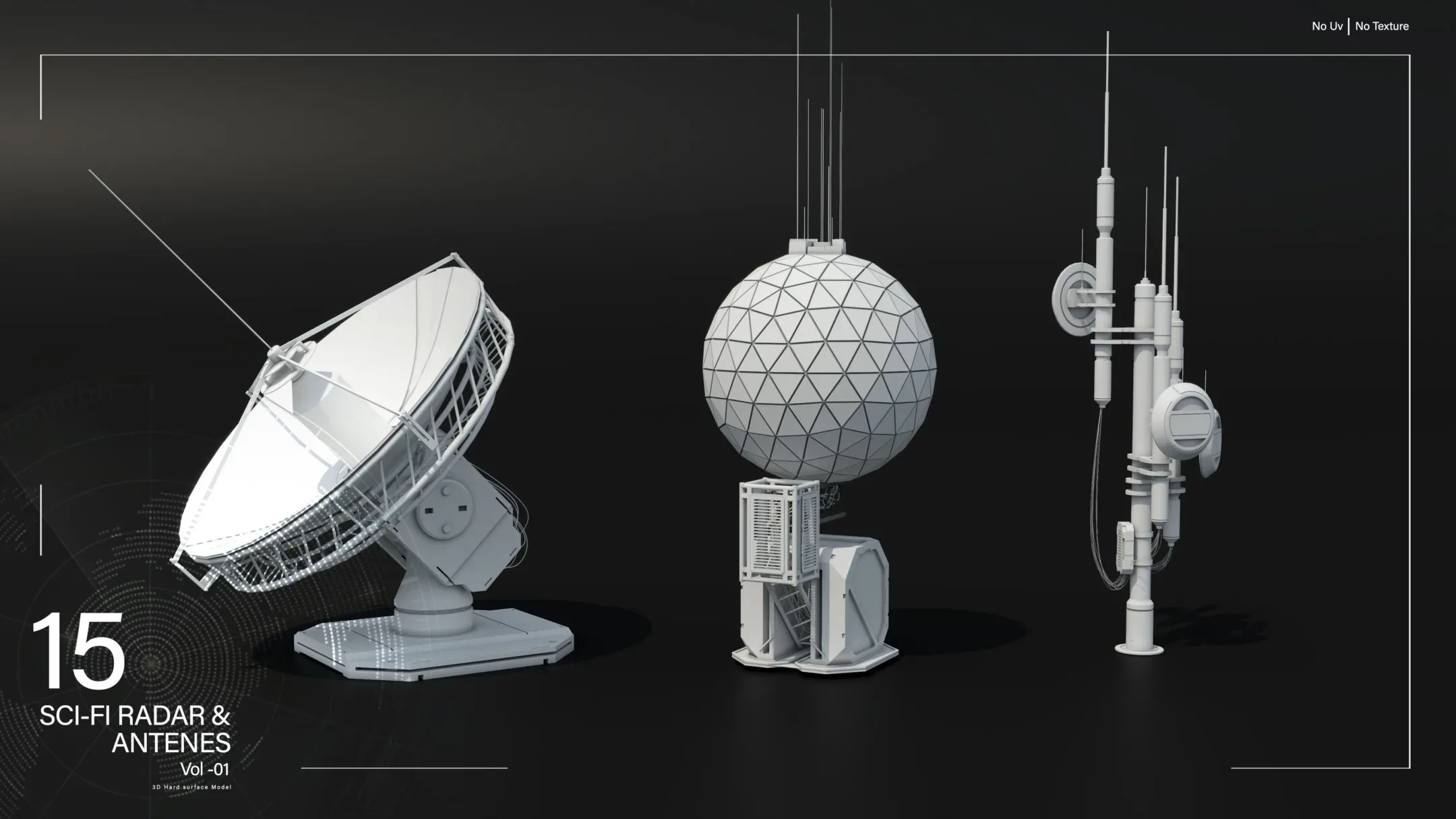 Sci-Fi Radar and Antenna Vol 01