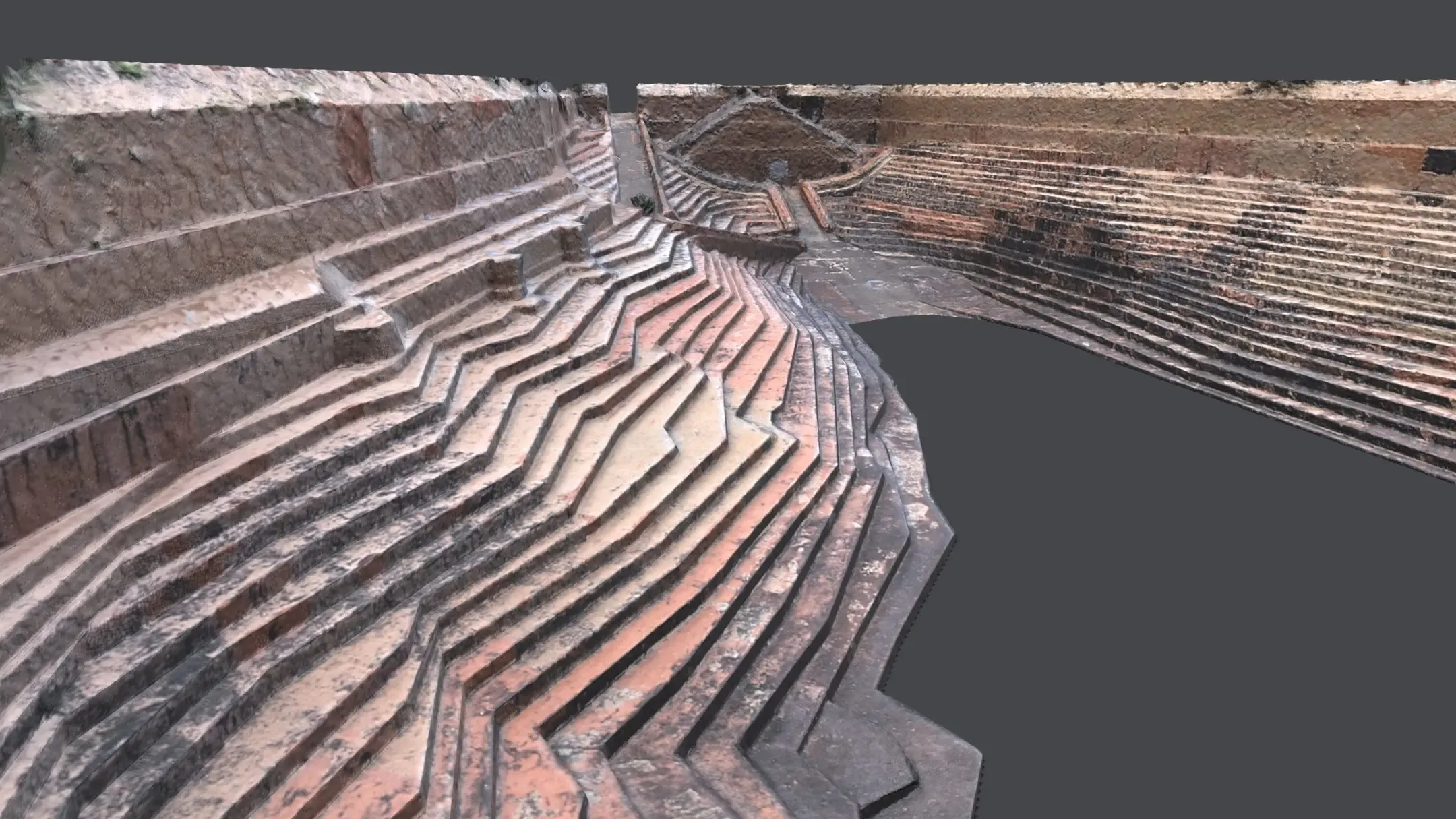 Step Well Low Poly