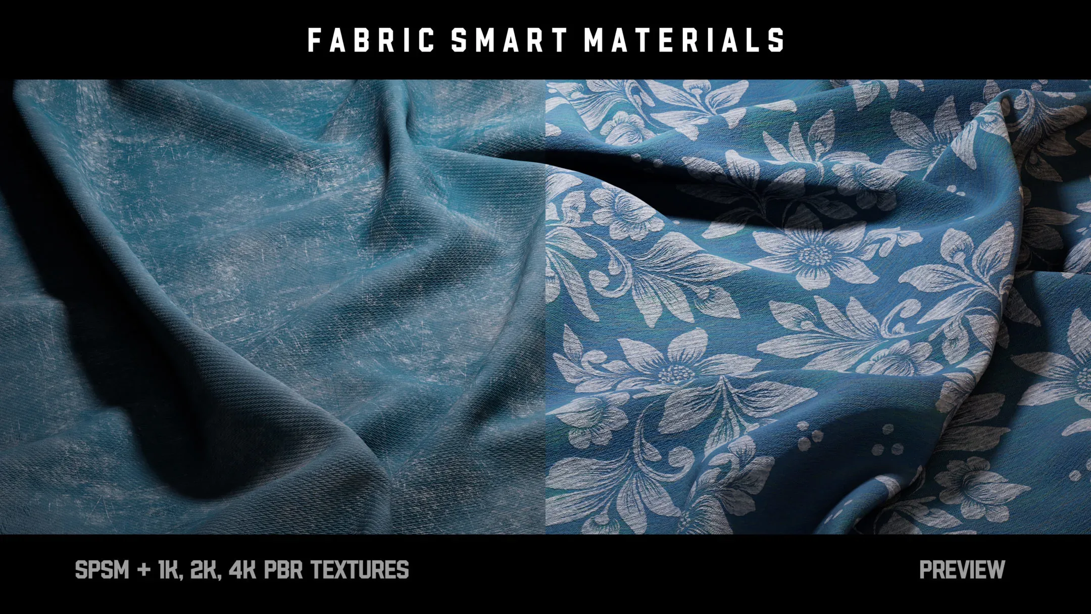 ” 30 High Detailed Fabric Smart Materials ” (vol.2)