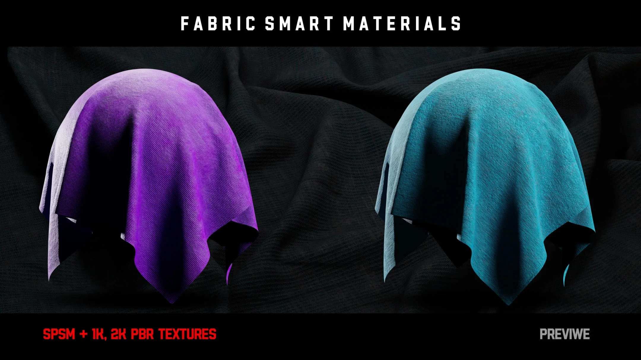 ” 30 High Detailed Fabric Smart Materials ” (vol.3)